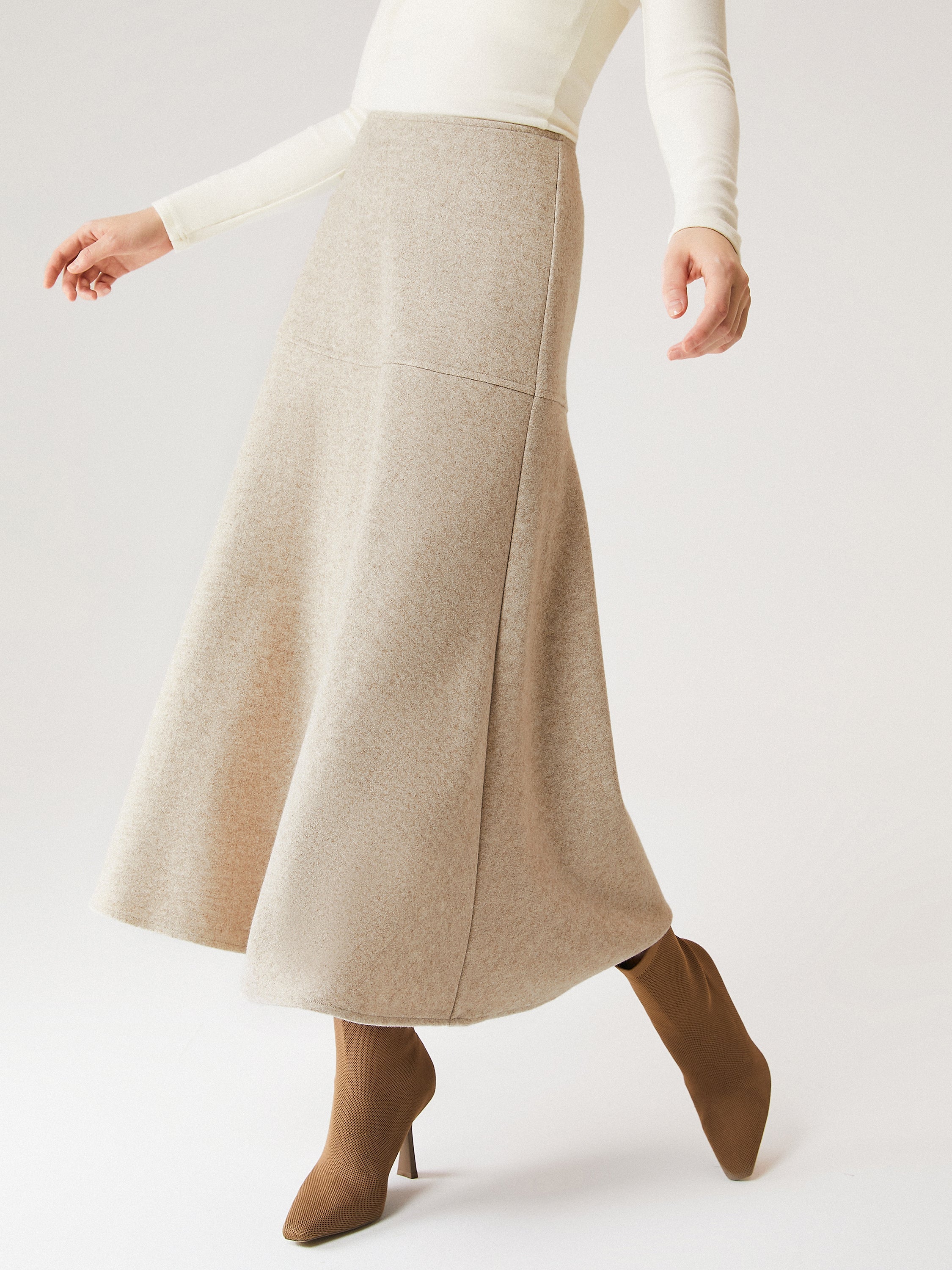 Éternelle ™ | Jupe longue évasée