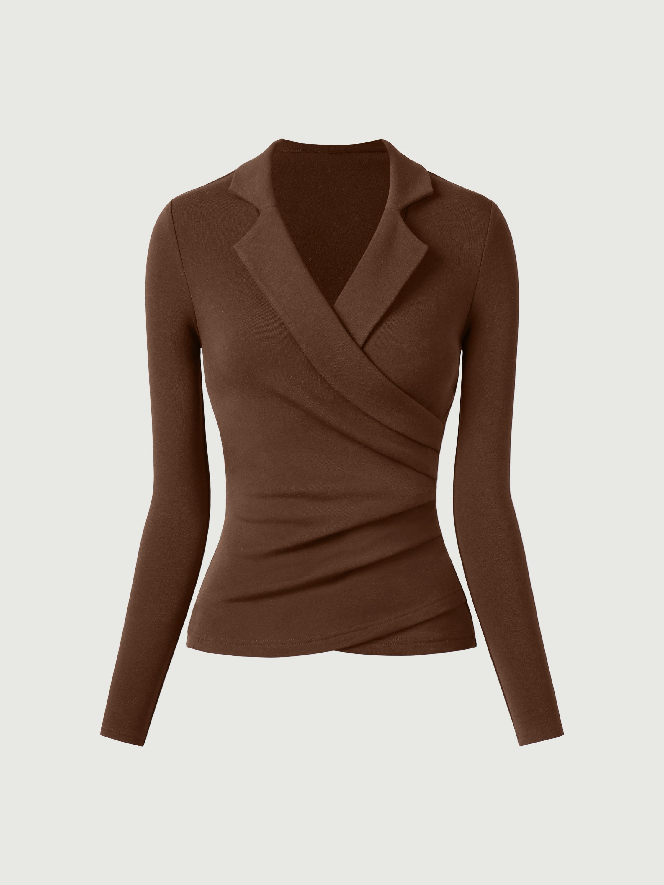Éternelle™ | Haut à Col et à Encolure en V
