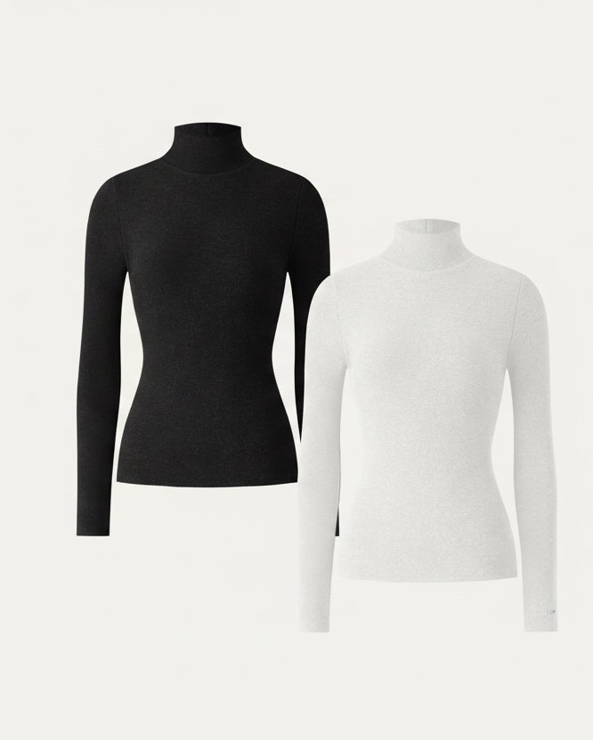 Éternelle™ | Col Roulé à Manches Longues