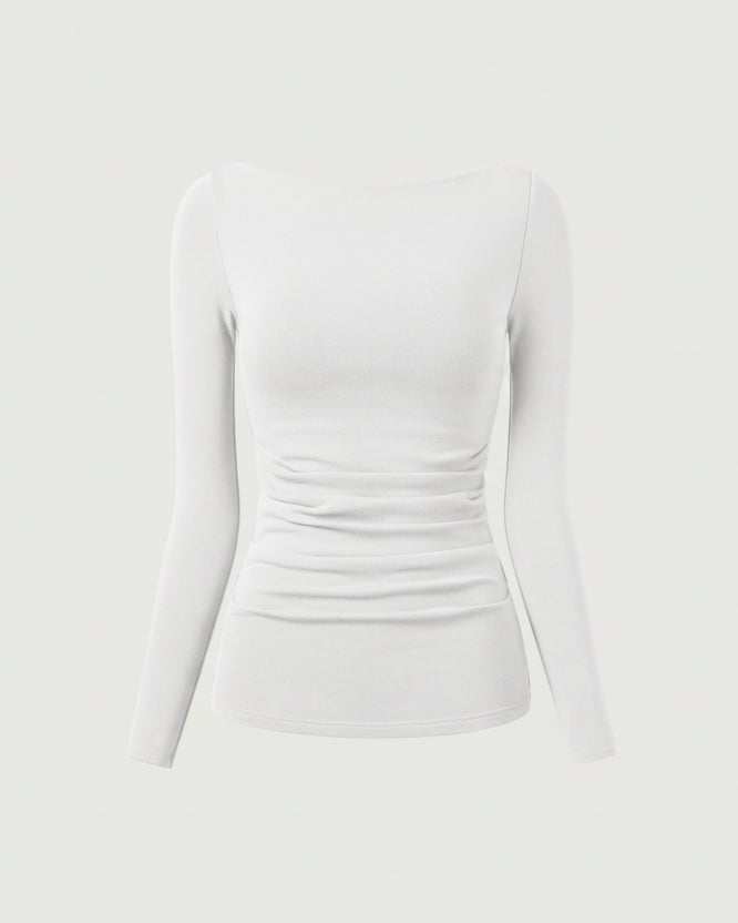 Éternelle™ | Espresso Top Col Bateau