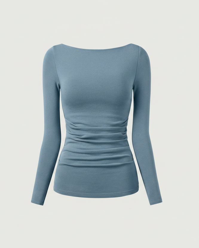 Éternelle™ | Espresso Top Col Bateau