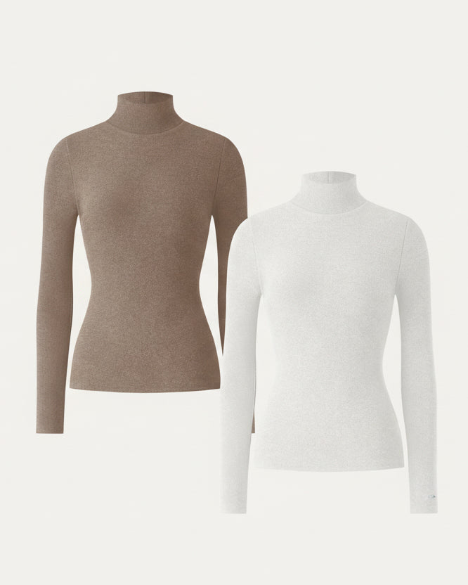 Éternelle™ | Col Roulé à Manches Longues