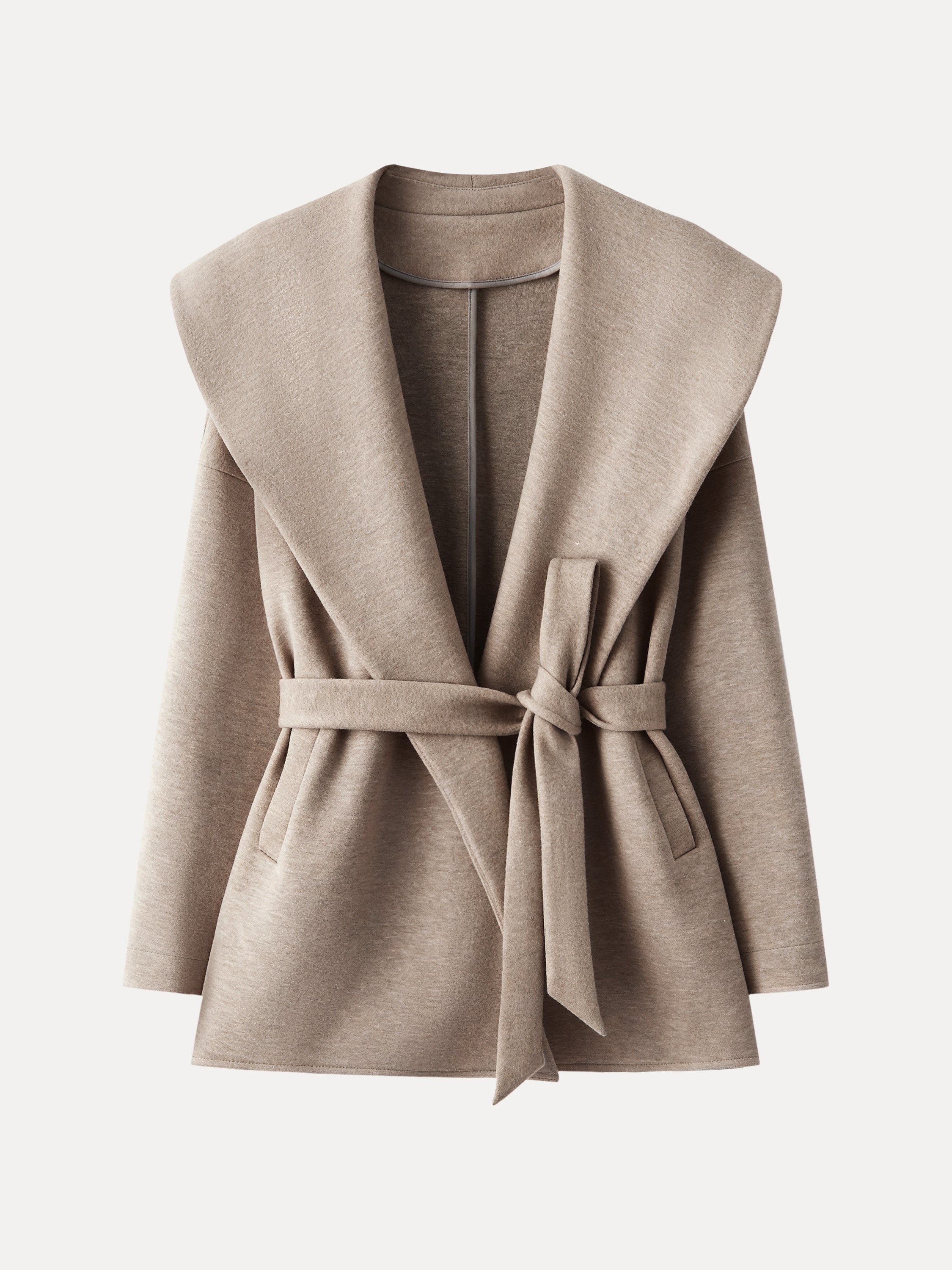 Éternelle ™ | Manteau Avec Ceinture