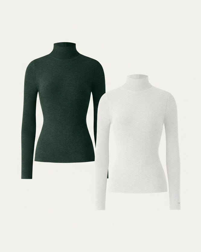 Éternelle™ | Col Roulé à Manches Longues