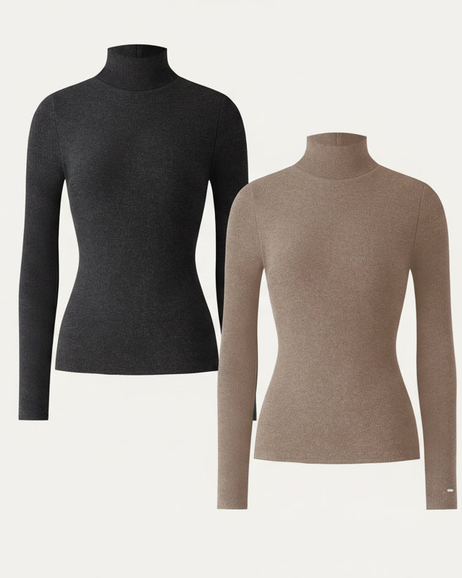 Éternelle™ | Col Roulé à Manches Longues