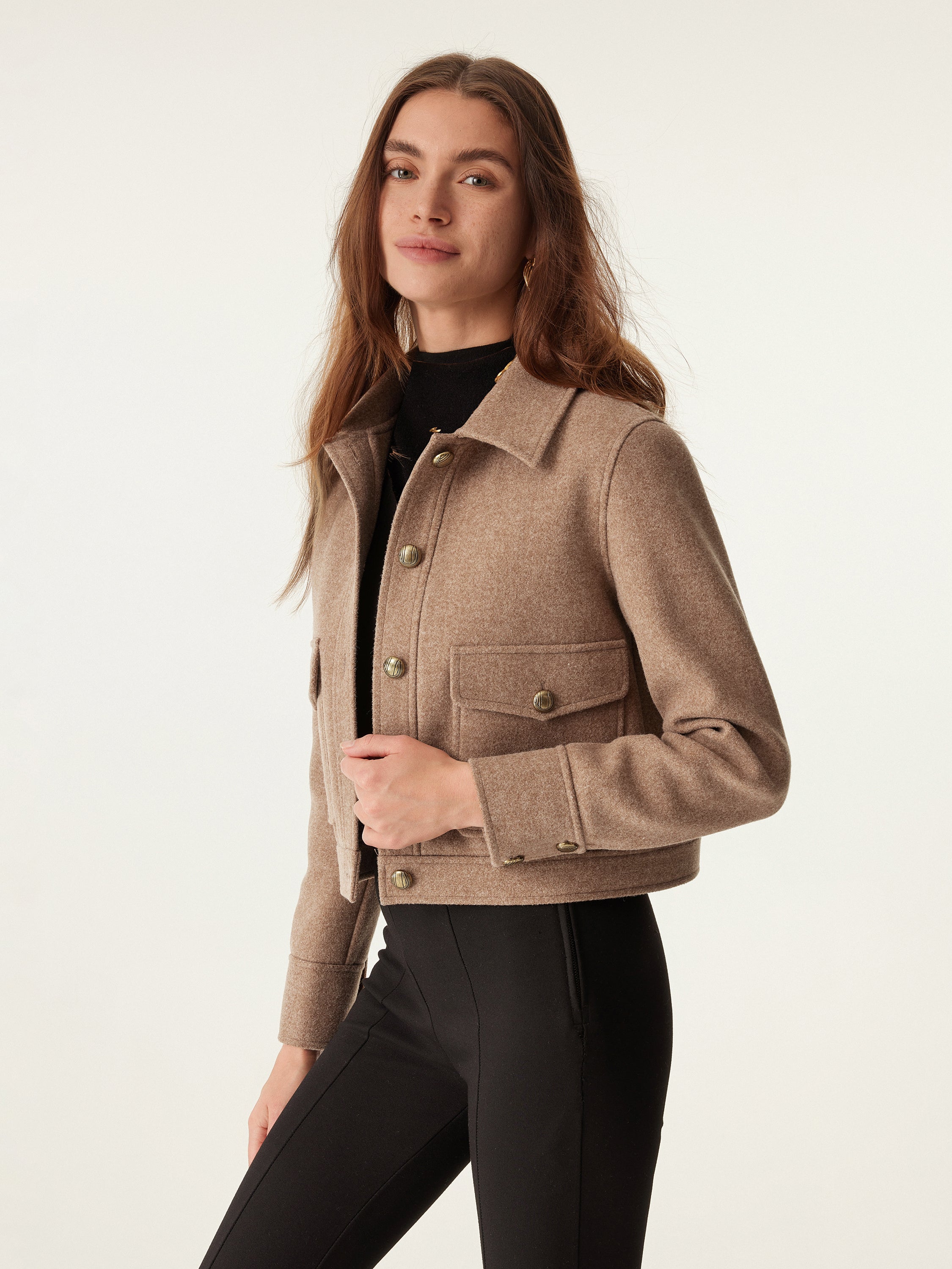 Éternelle ™ | Veste Courte Cargo