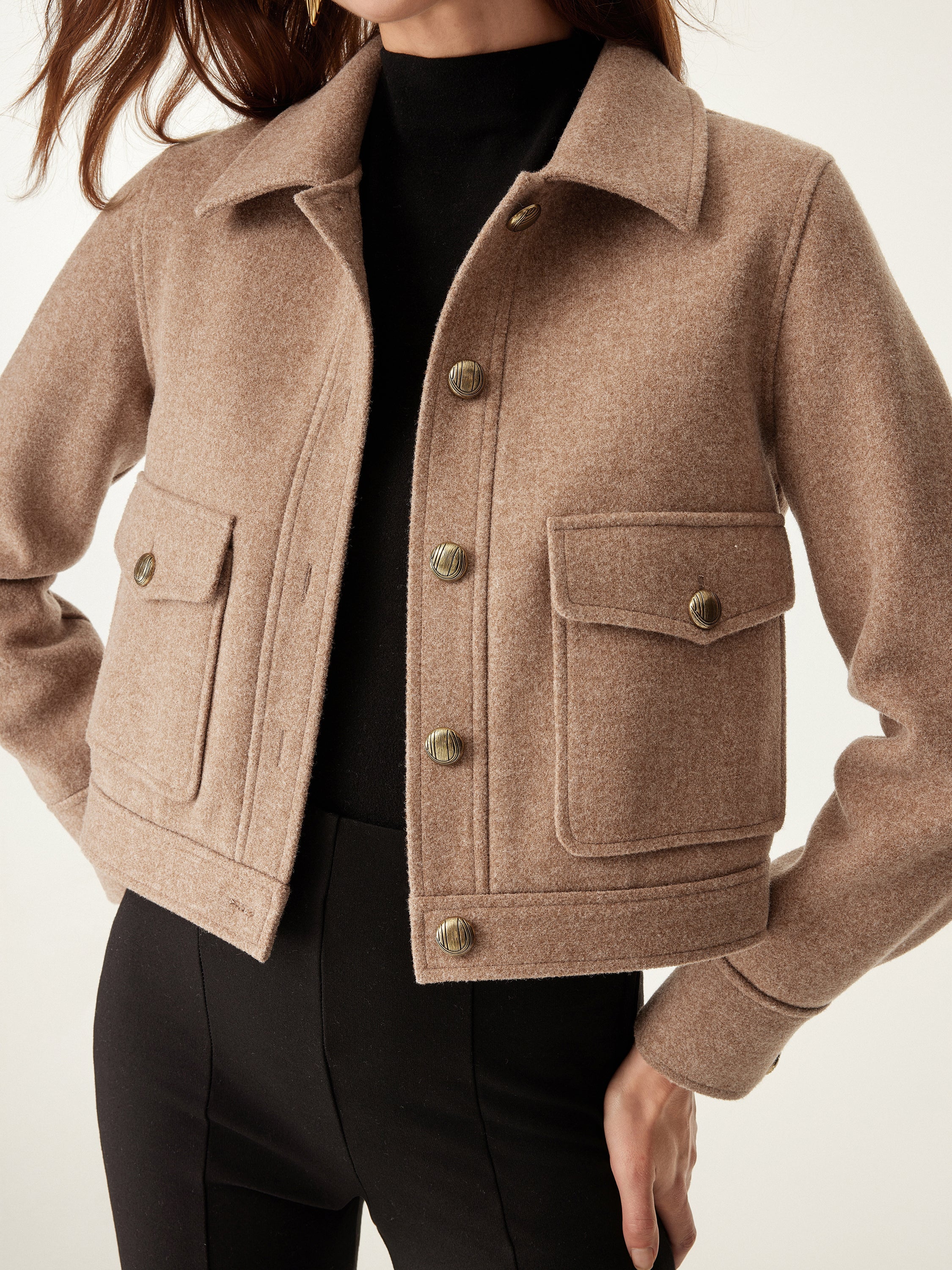 Éternelle ™ | Veste Courte Cargo