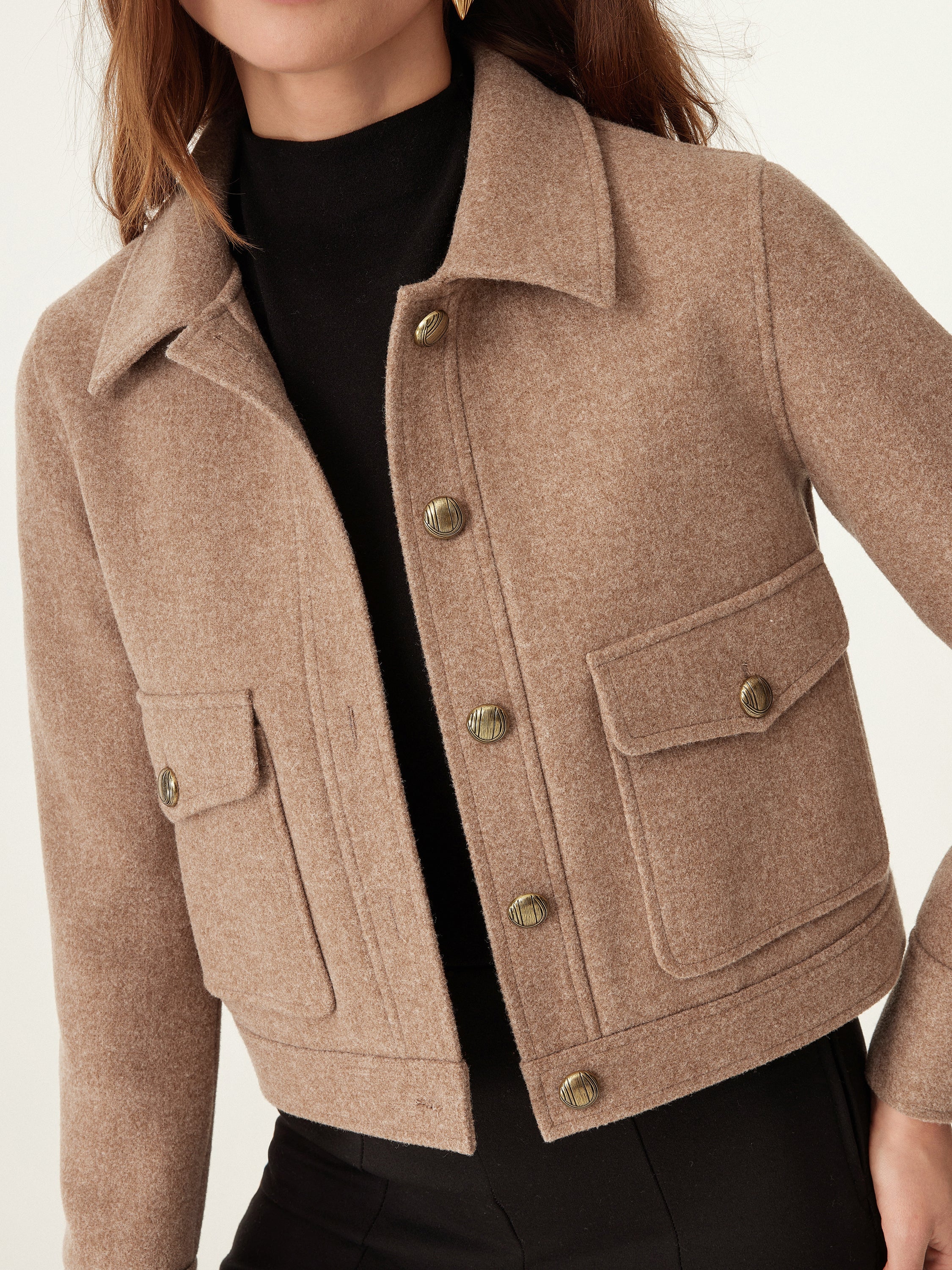 Éternelle ™ | Veste Courte Cargo