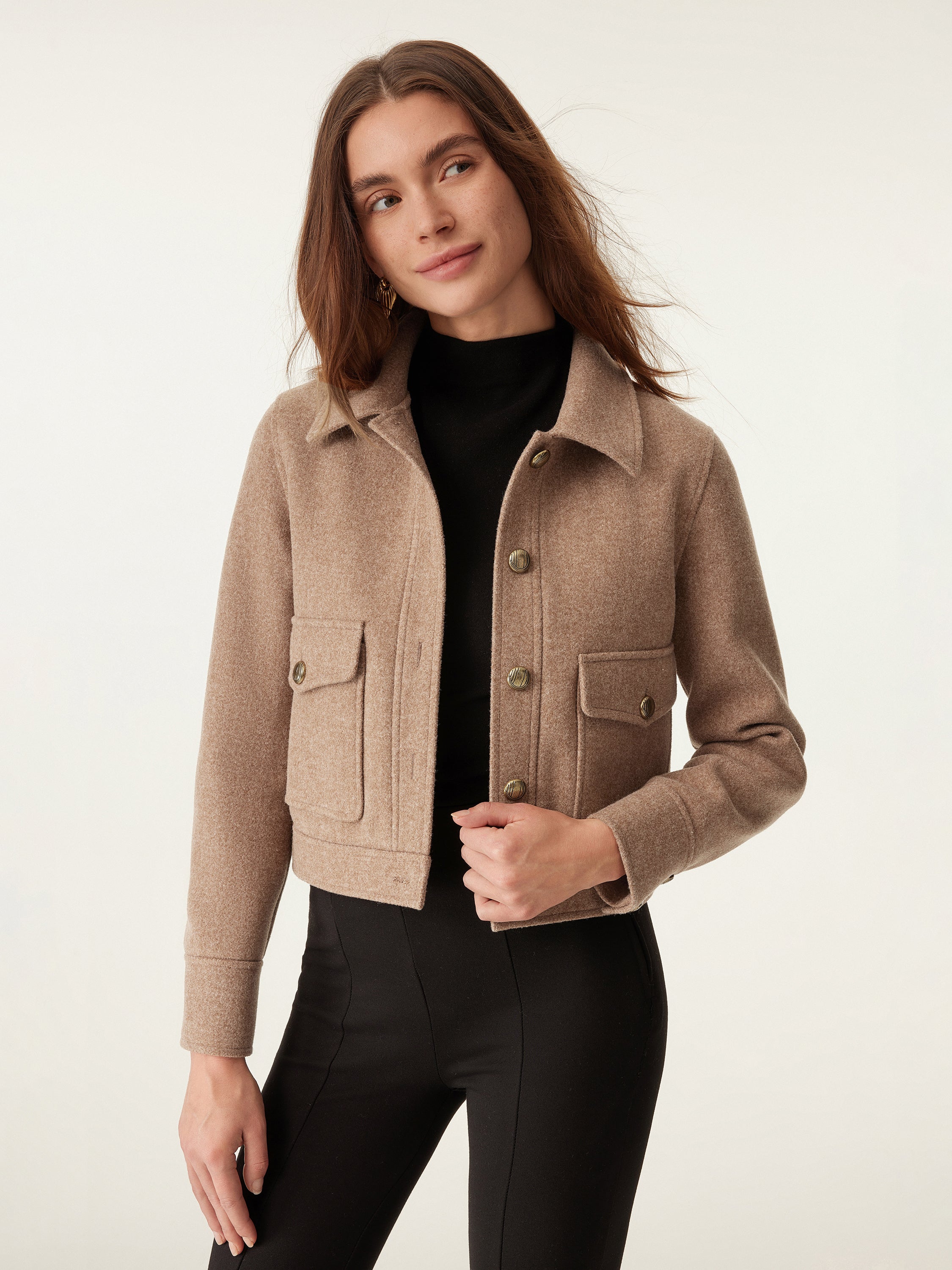 Éternelle ™ | Veste Courte Cargo