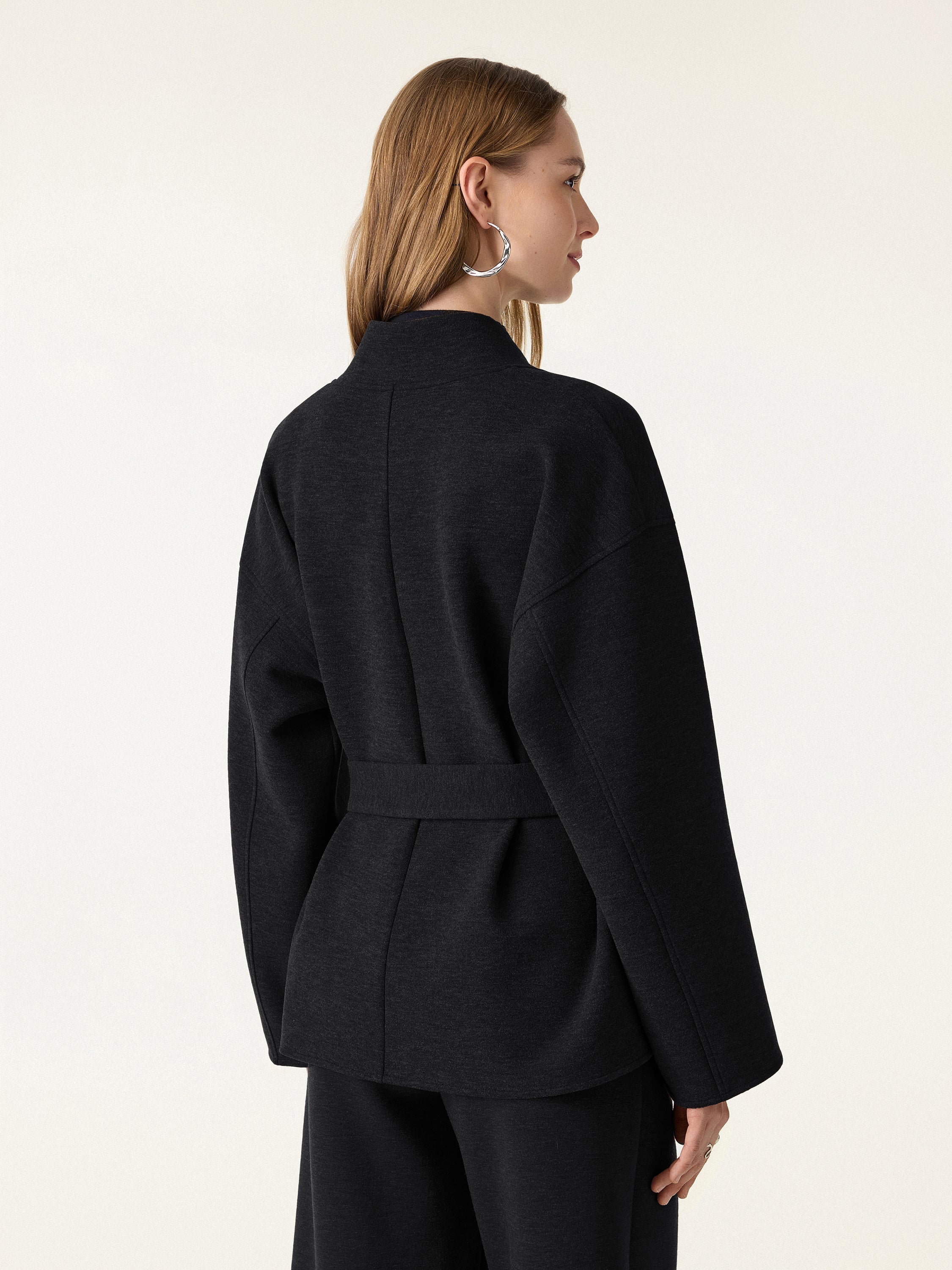 Éternelle ™ | Manteau Style Robe Ceinturé