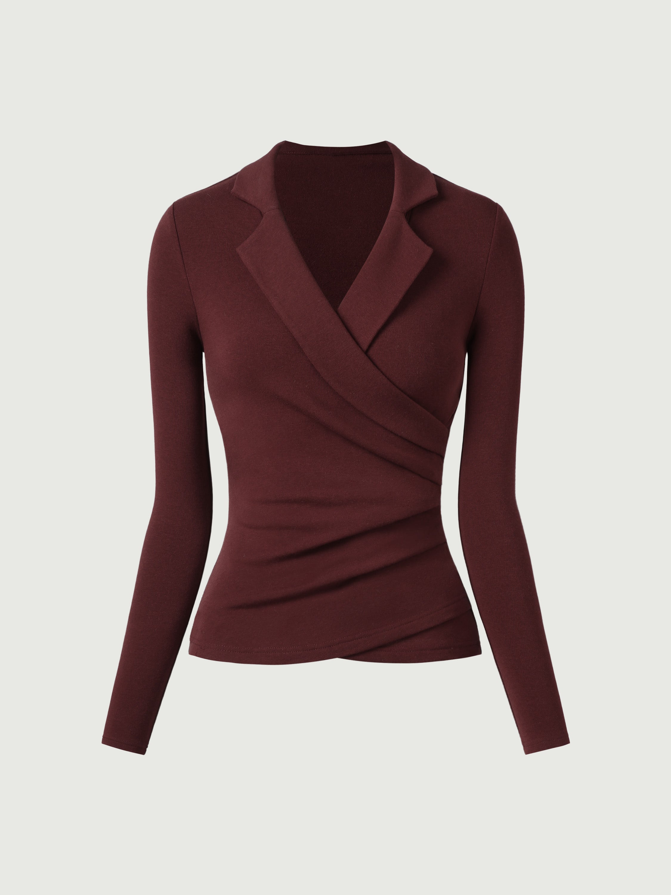 Éternelle™ | Haut à Col et à Encolure en V