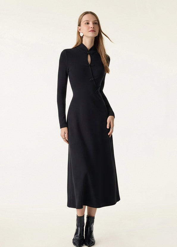 Éternelle ™ | Robe Midi Mandarine