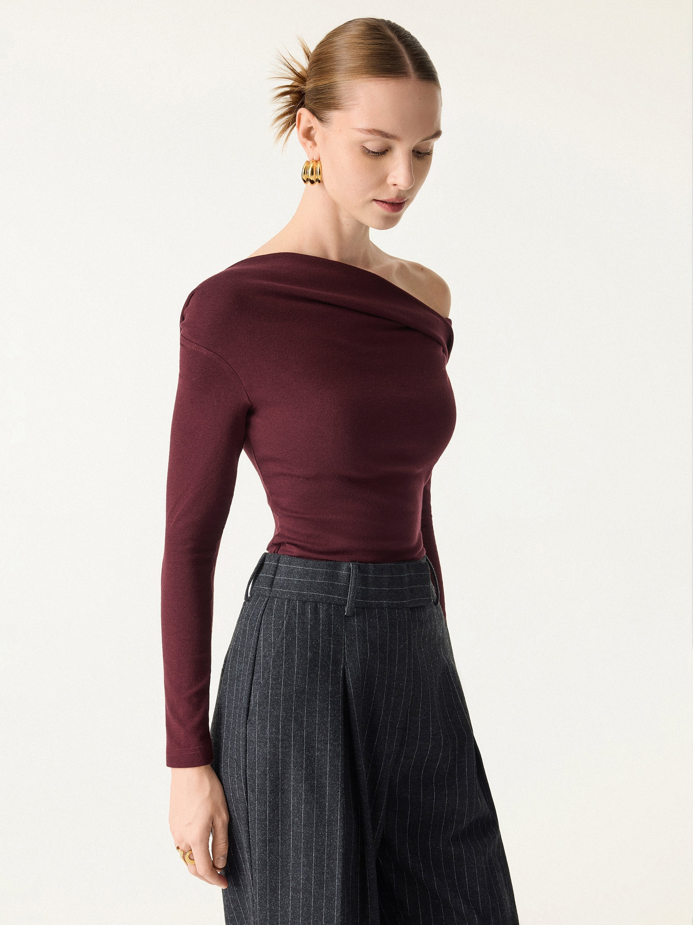 Éternelle™ | Haut à épaules dénudées