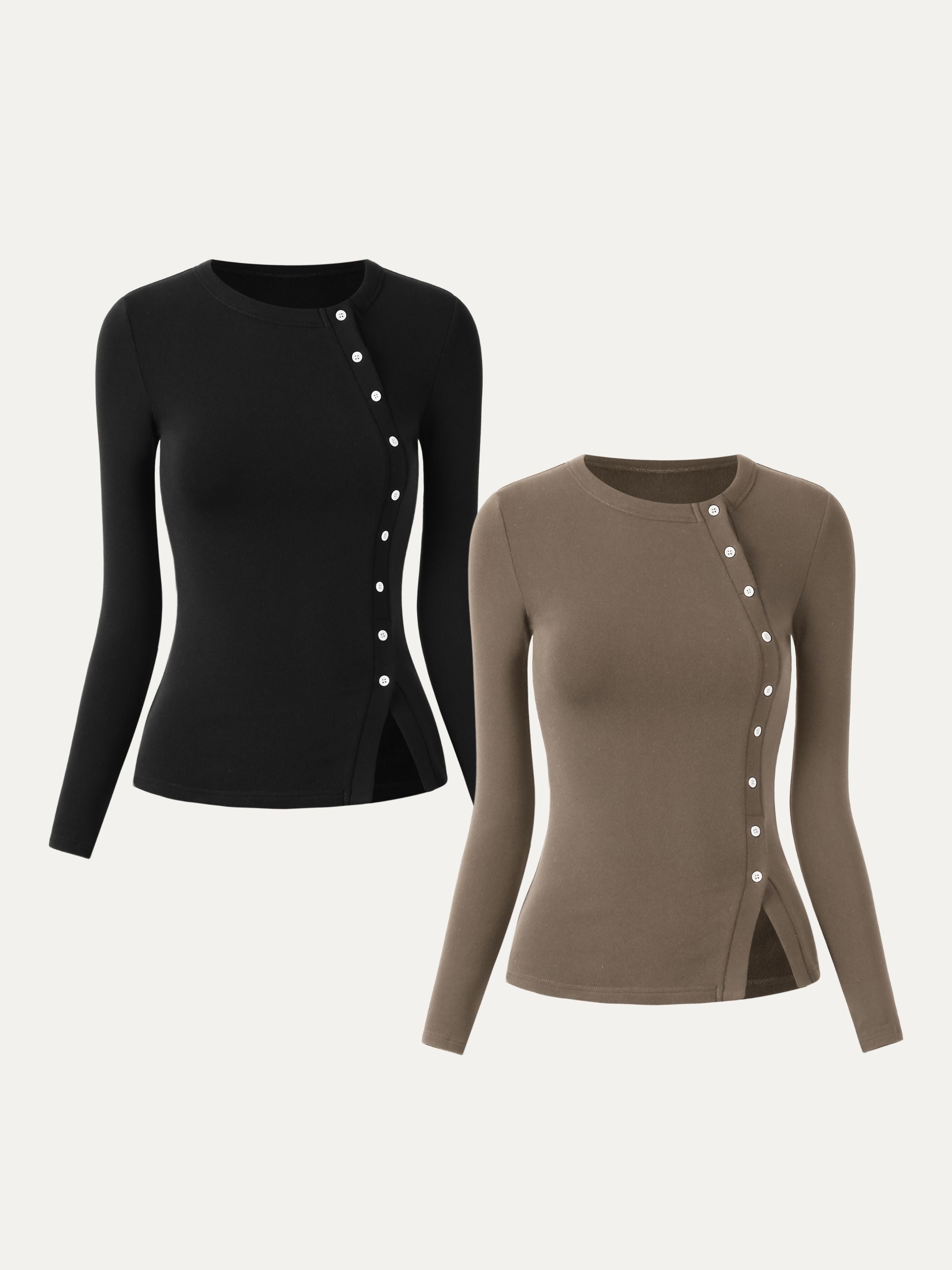 Éternelle™ | Haut à patte asymétrique