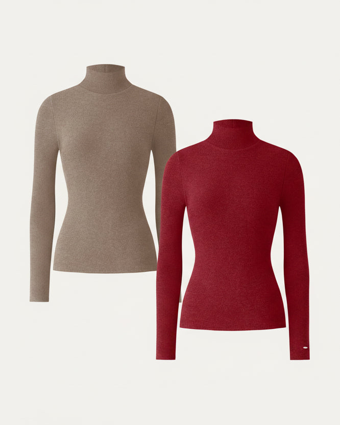 Éternelle™ | Col Roulé à Manches Longues