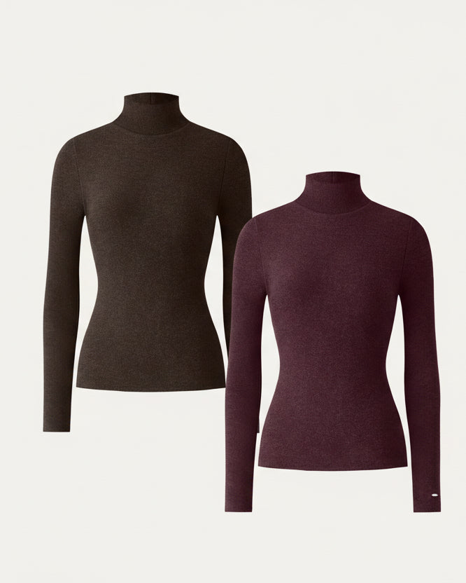 Éternelle™ | Col Roulé à Manches Longues