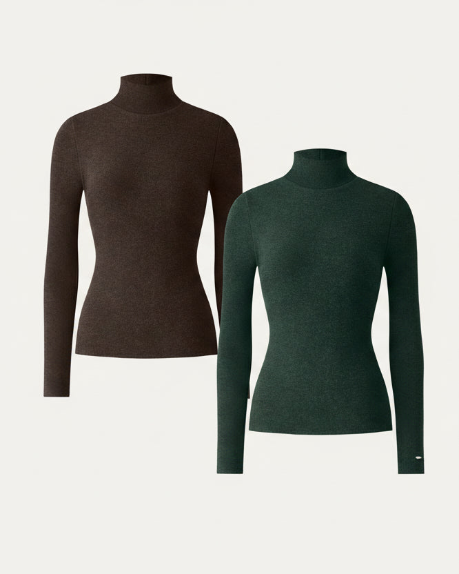 Éternelle™ | Col Roulé à Manches Longues