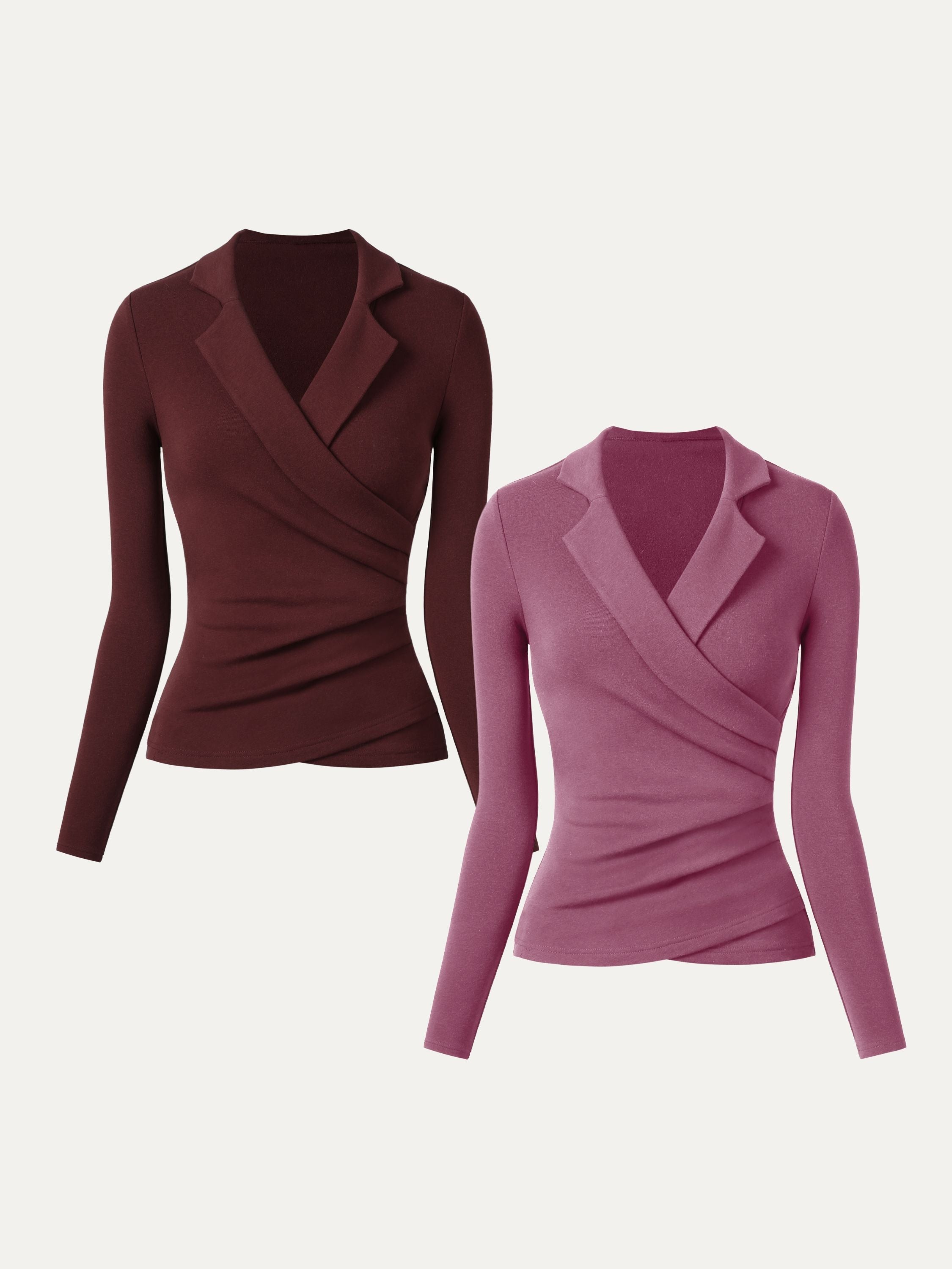 Éternelle™ | Haut à Col et à Encolure en V