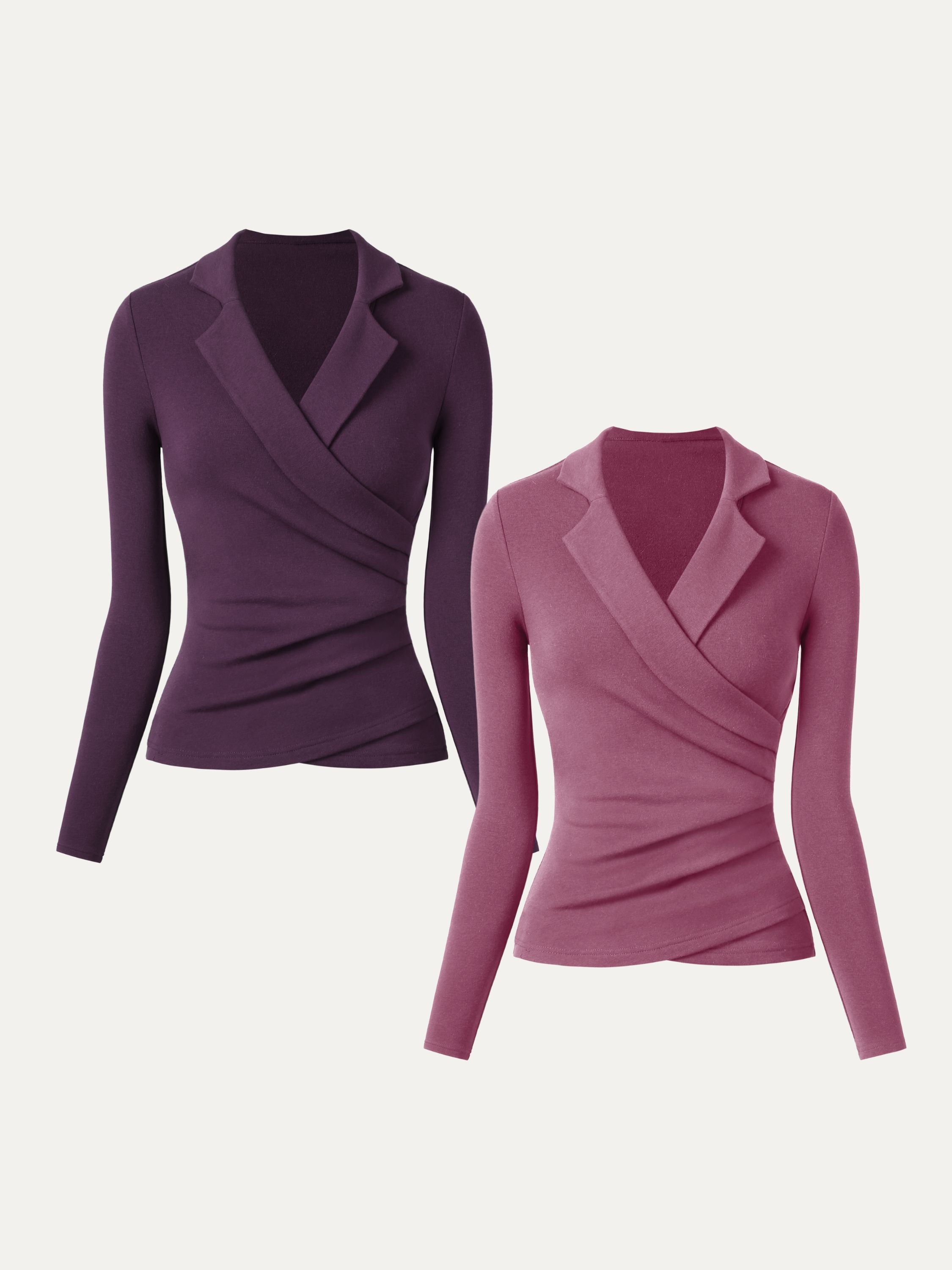 Éternelle™ | Haut à Col et à Encolure en V