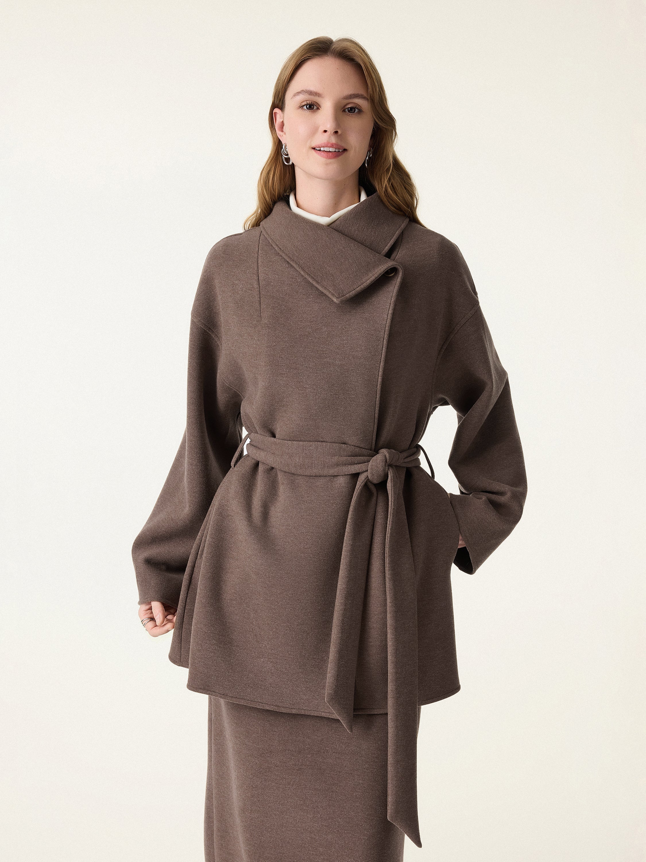 Éternelle ™ | Manteau ceinturé