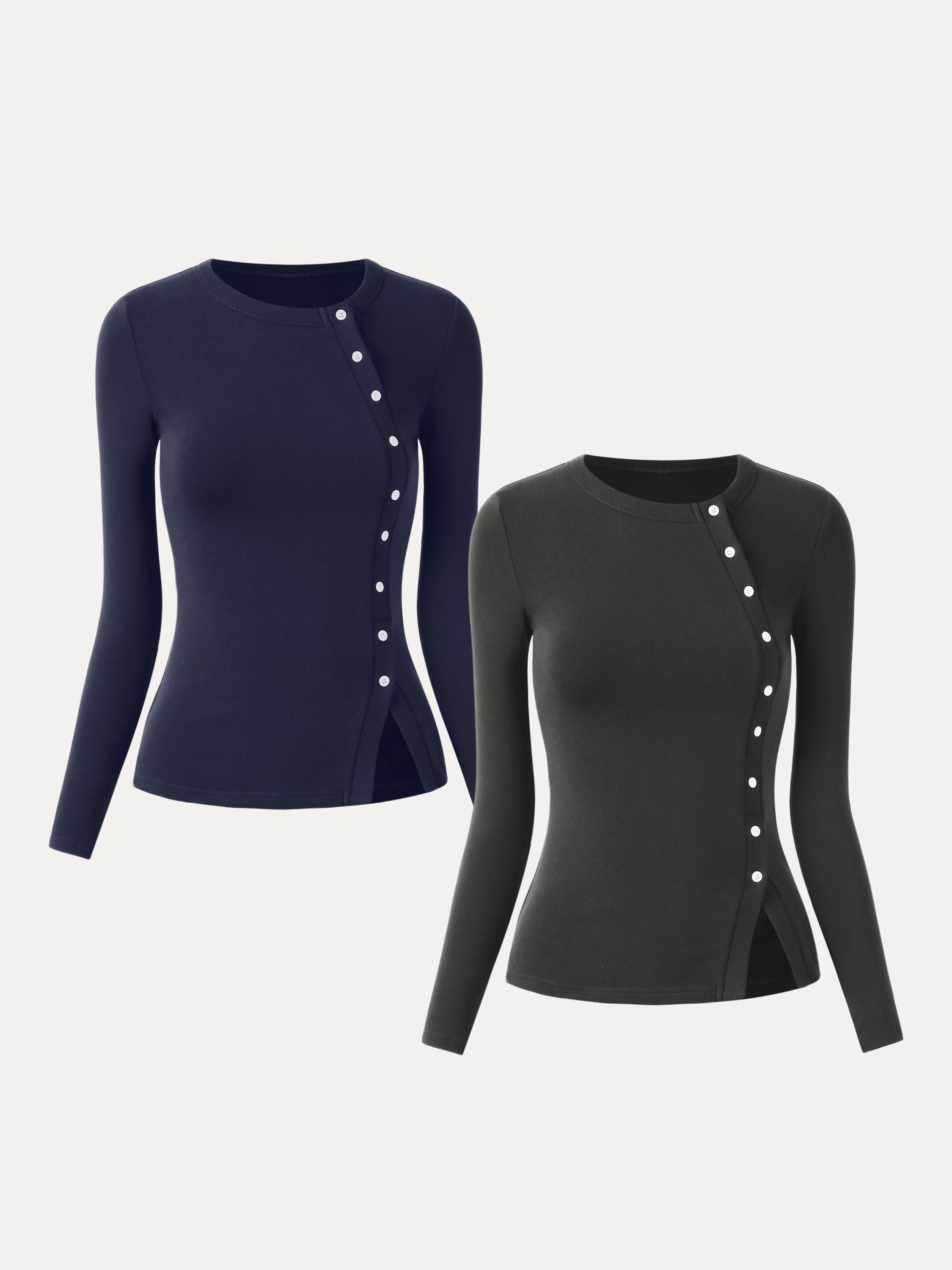 Éternelle™ | Haut à patte asymétrique