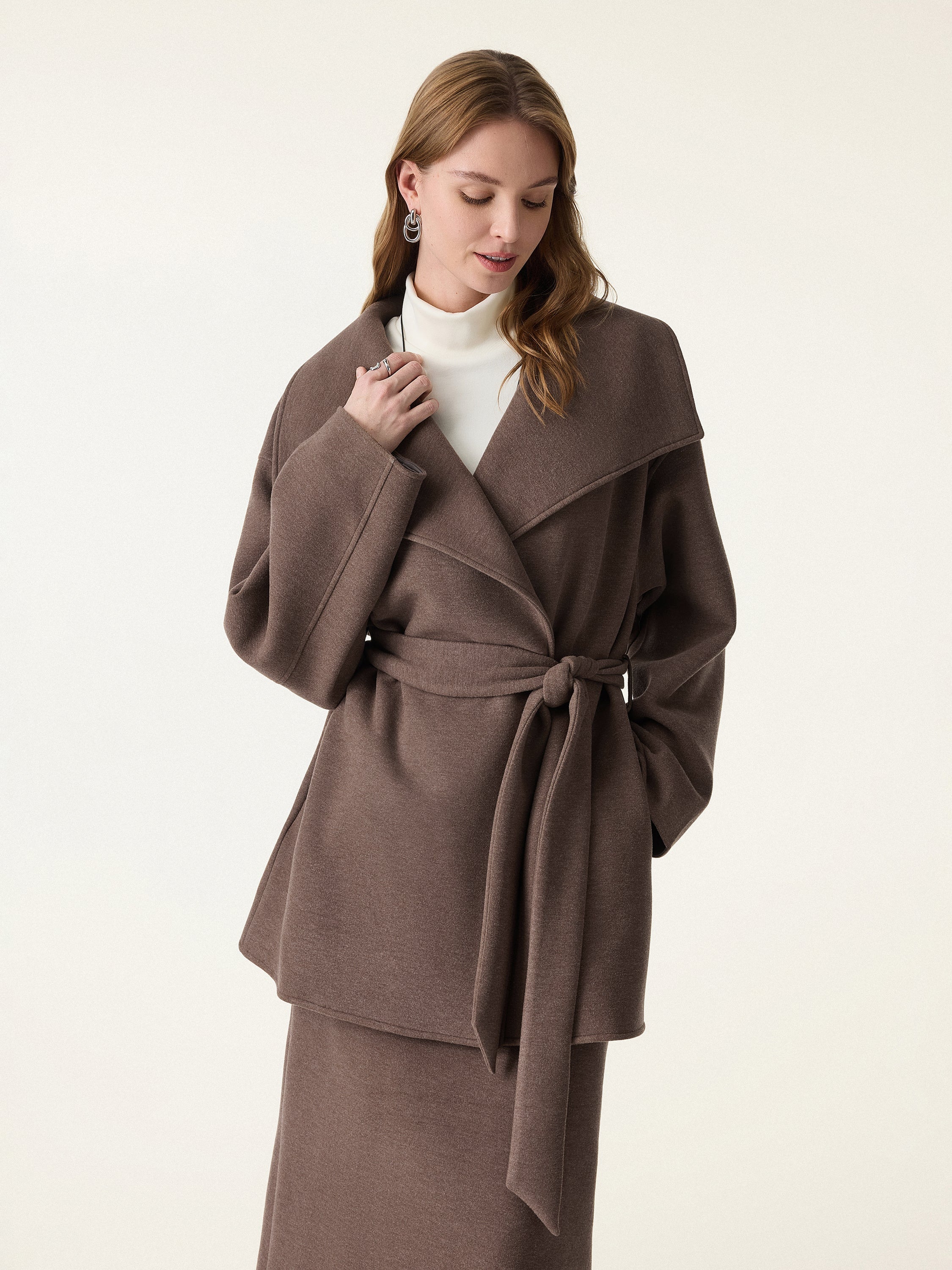 Éternelle ™ | Manteau ceinturé