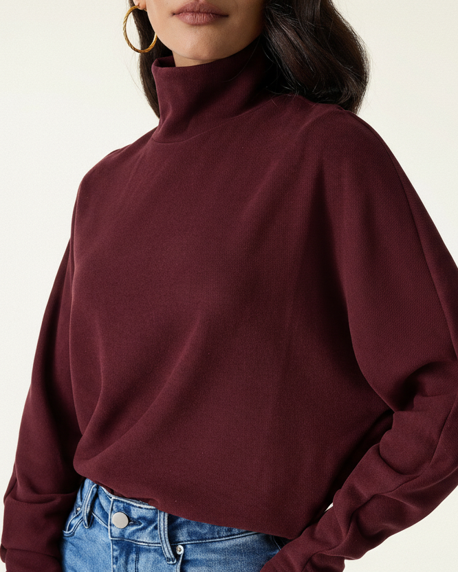 Éternelle™ | Pull à Col Roulé