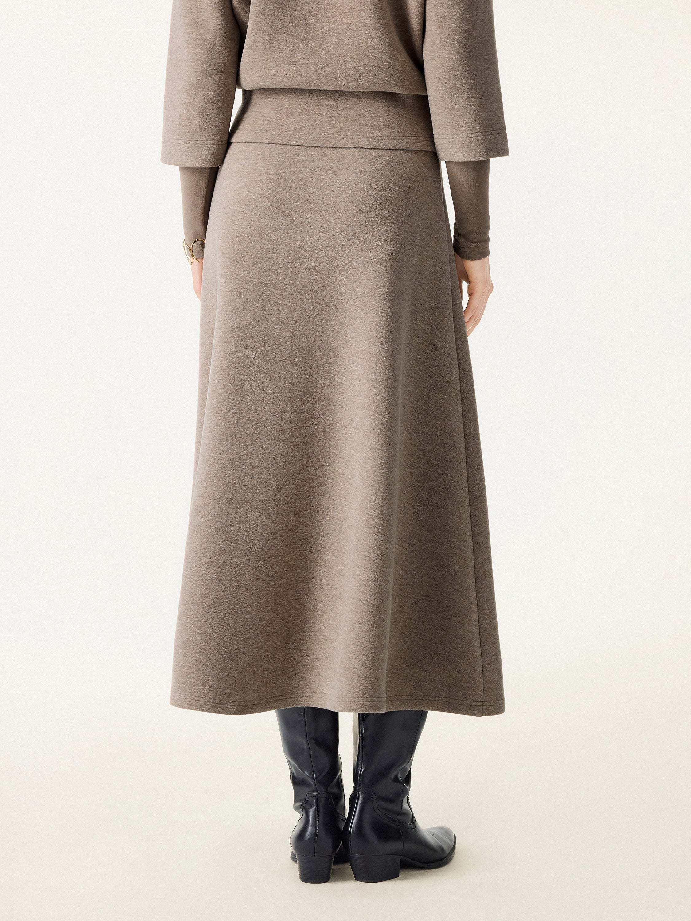 Éternelle ™ | Ensemble 2 Pièces Pull et Jupe Midi