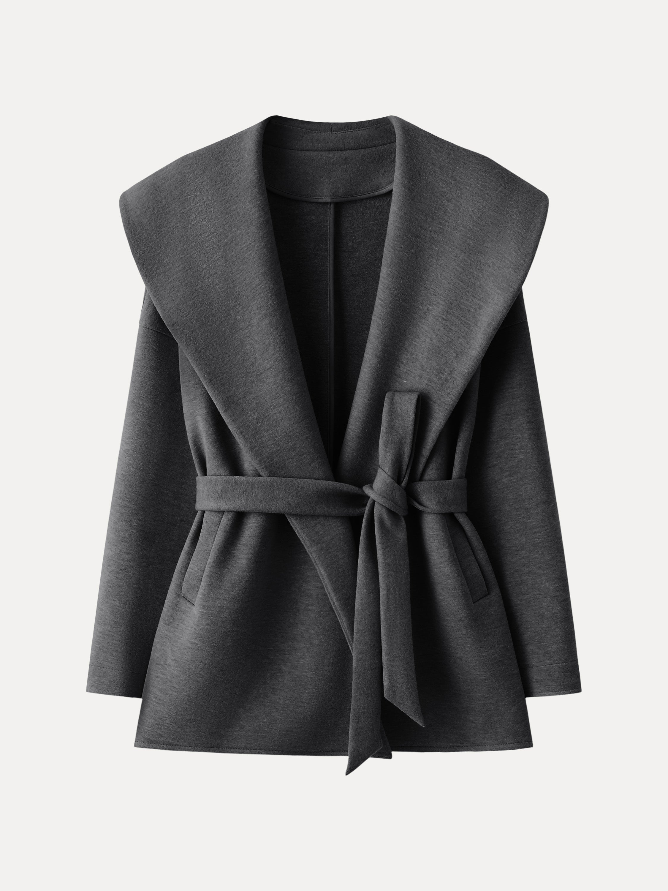 Éternelle ™ | Manteau Avec Ceinture