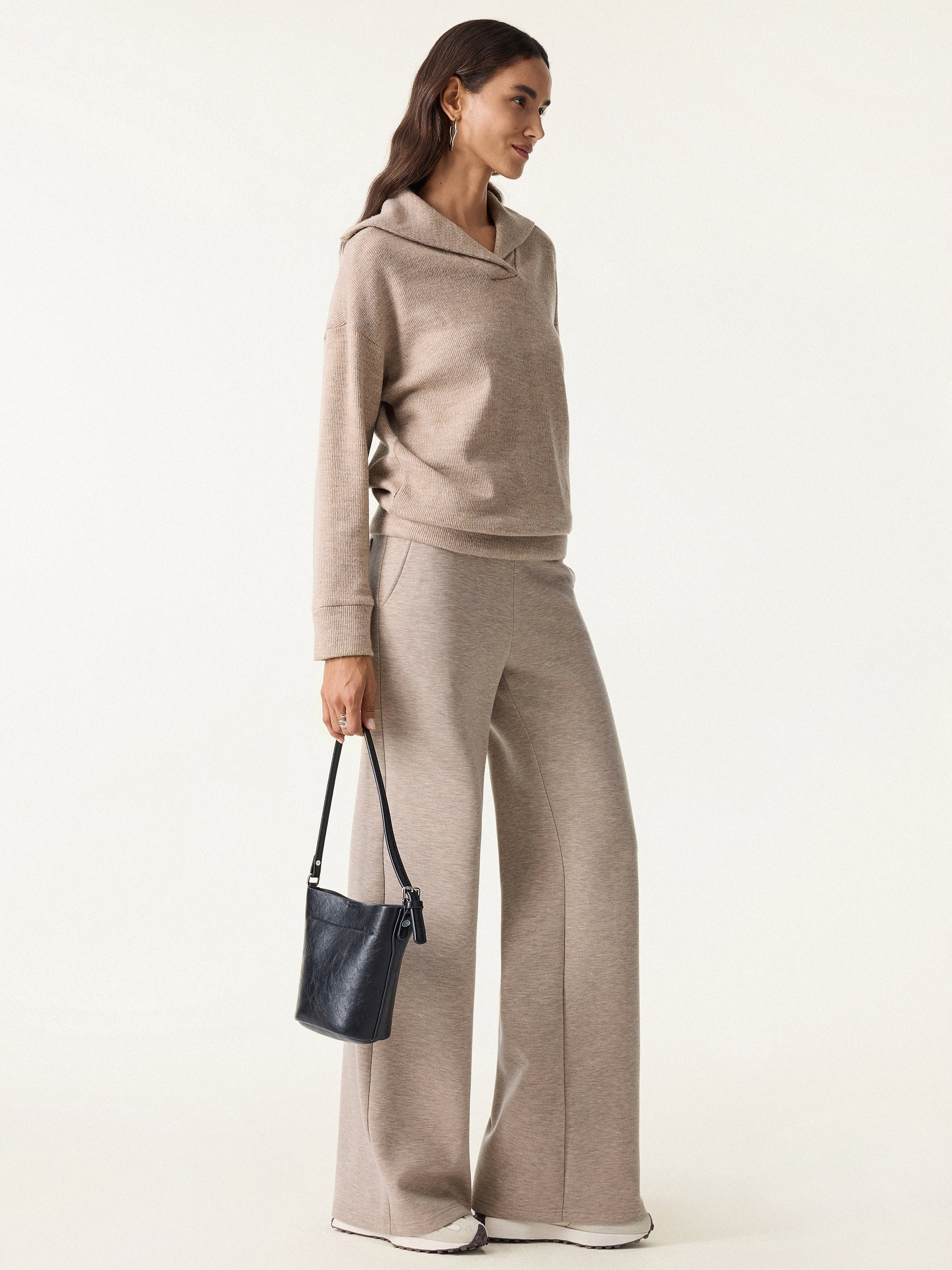 Éternelle ™ | Ensemble 2 Pièces Pantalon Droit et Pull