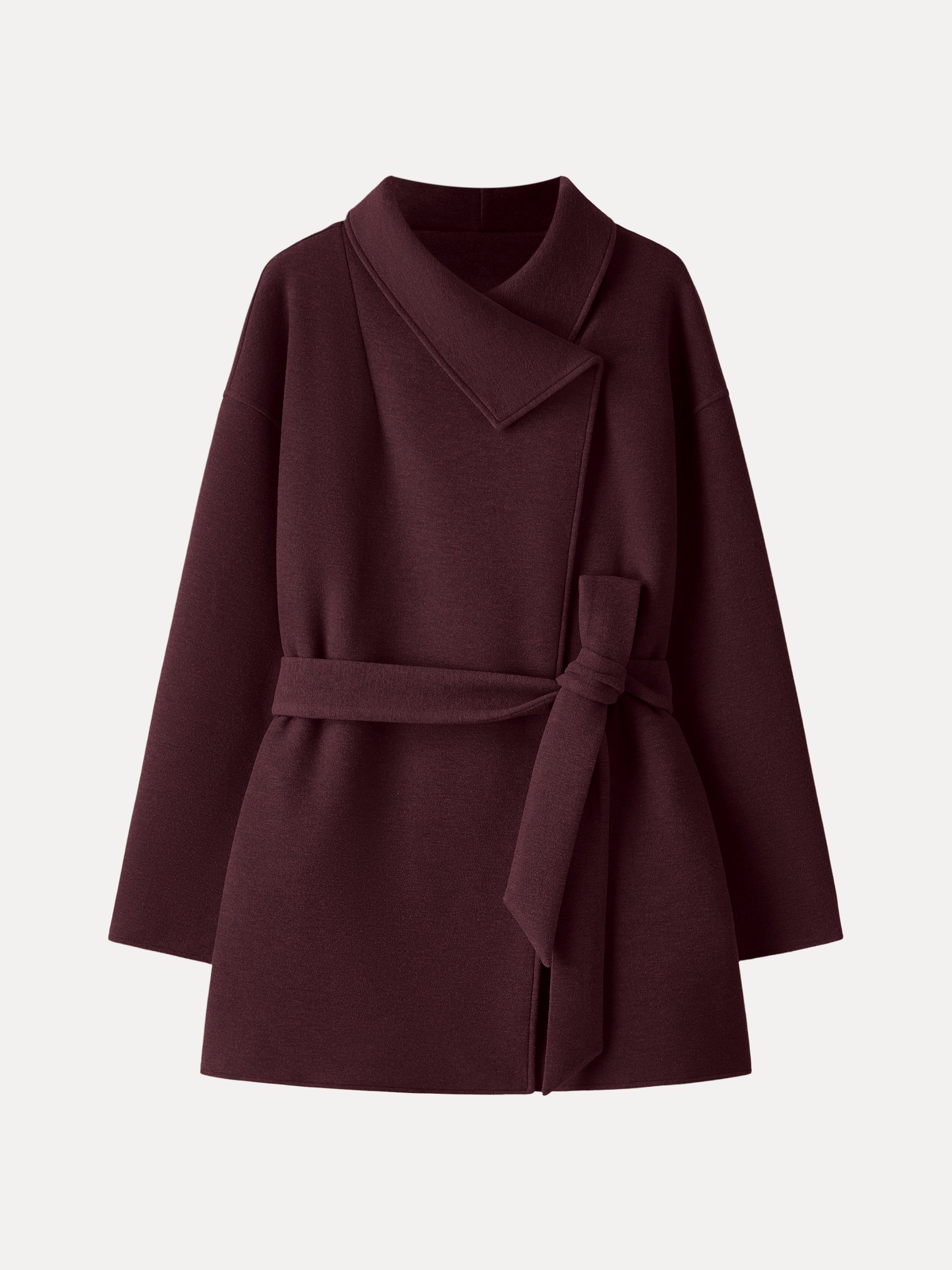 Éternelle ™ | Manteau ceinturé