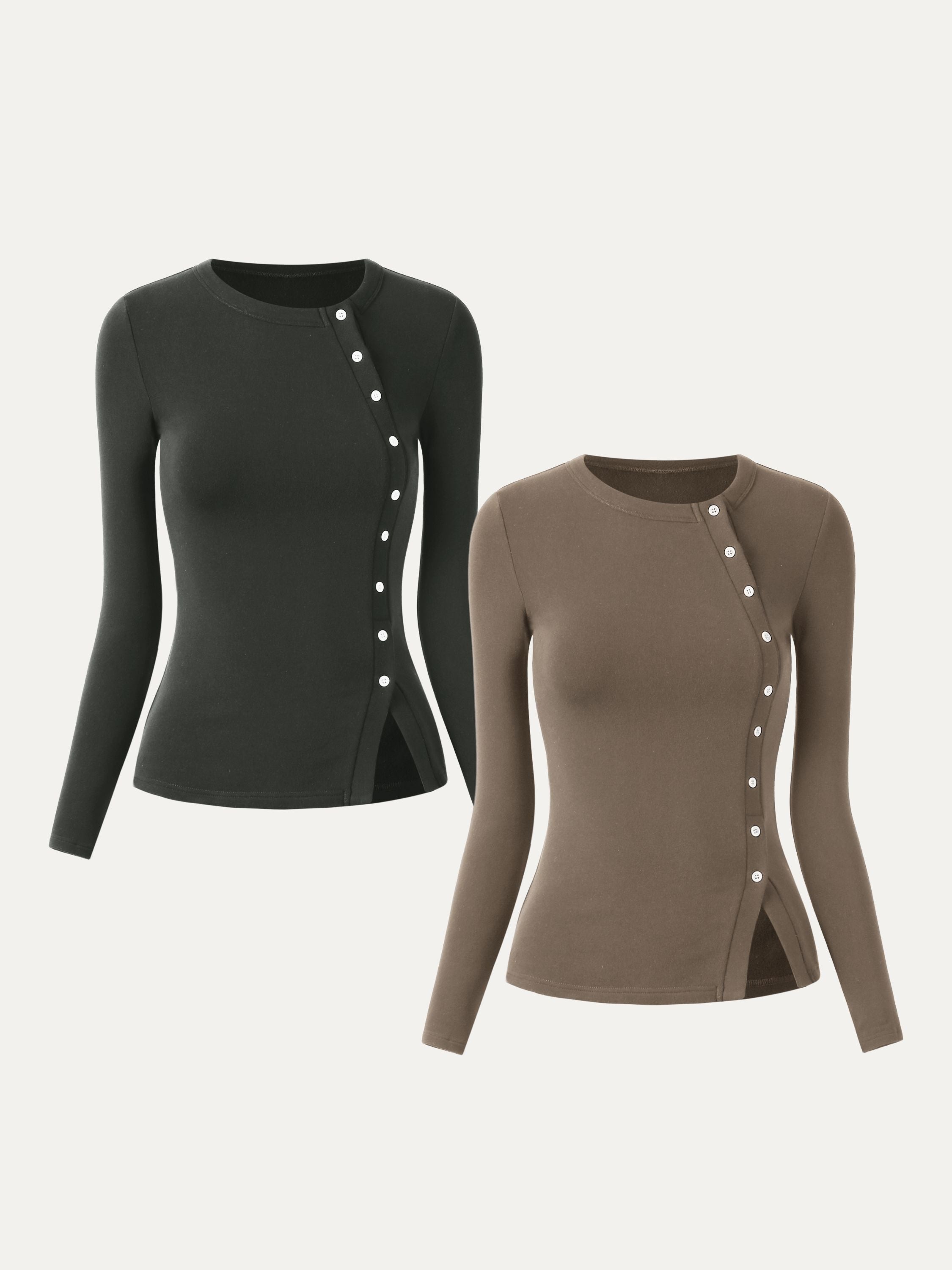 Éternelle™ | Haut à patte asymétrique