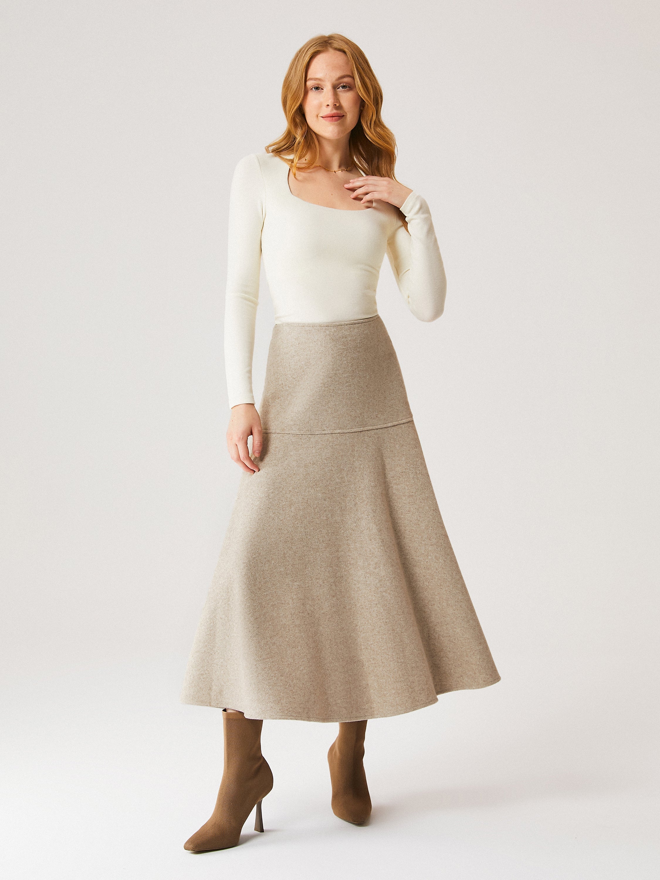 Éternelle ™ | Jupe longue évasée