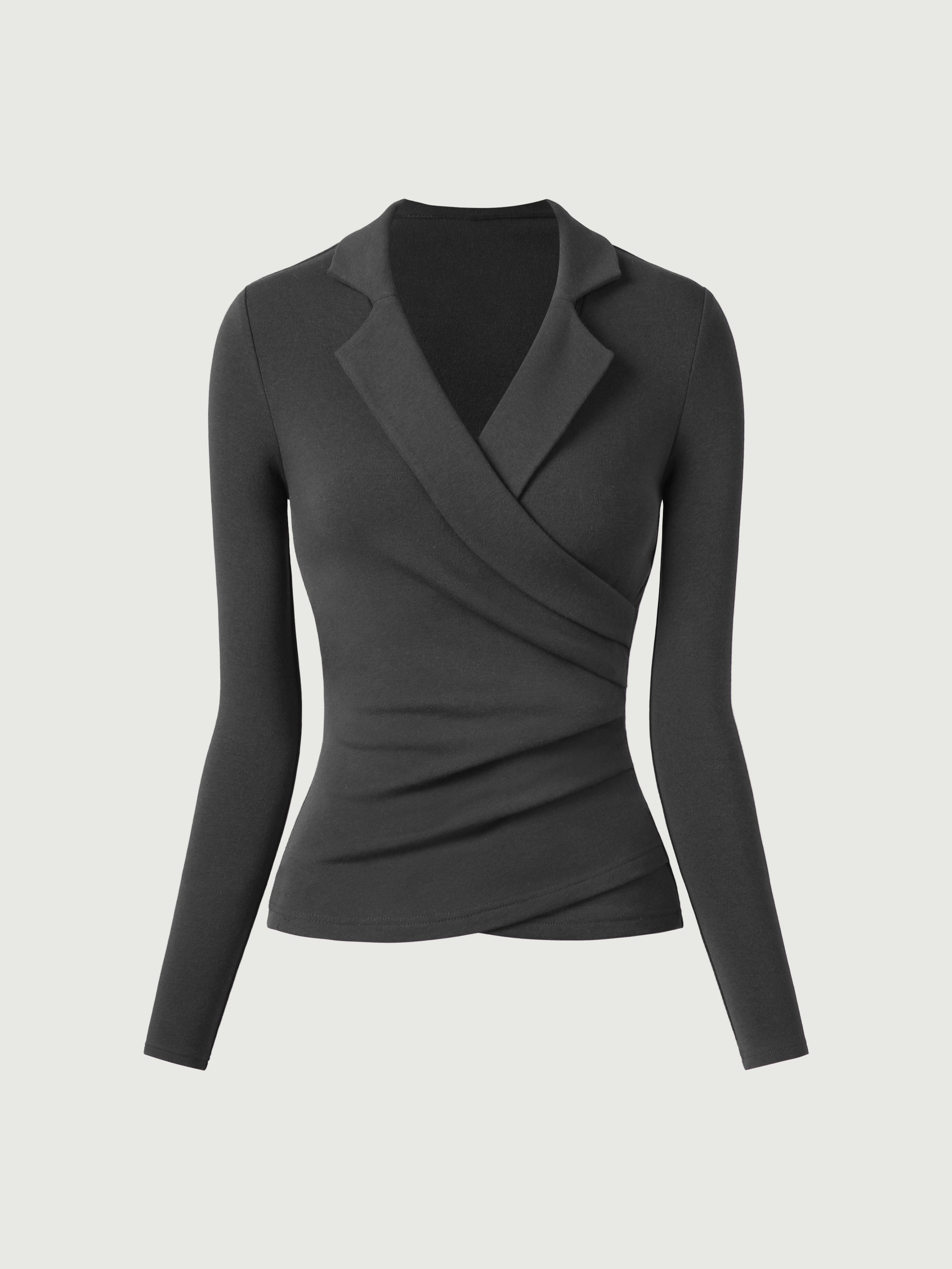 Éternelle™ | Haut à Col et à Encolure en V