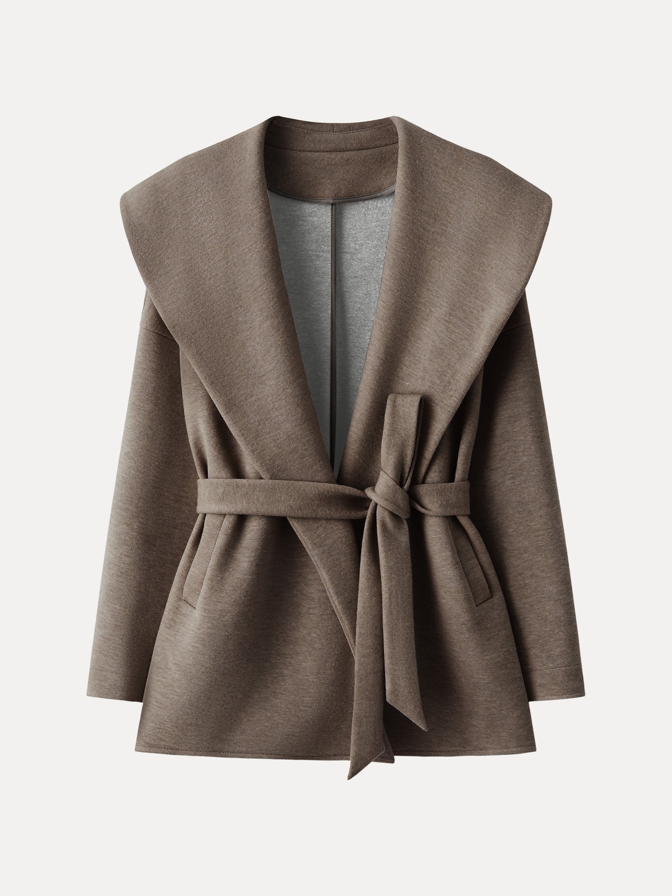 Éternelle ™ | Manteau Avec Ceinture