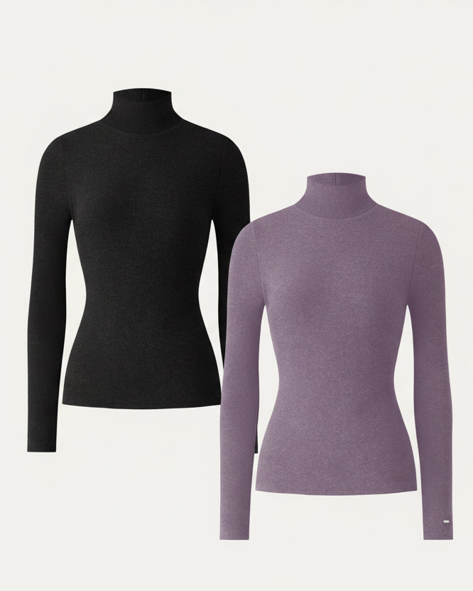 Éternelle™ | Col Roulé à Manches Longues