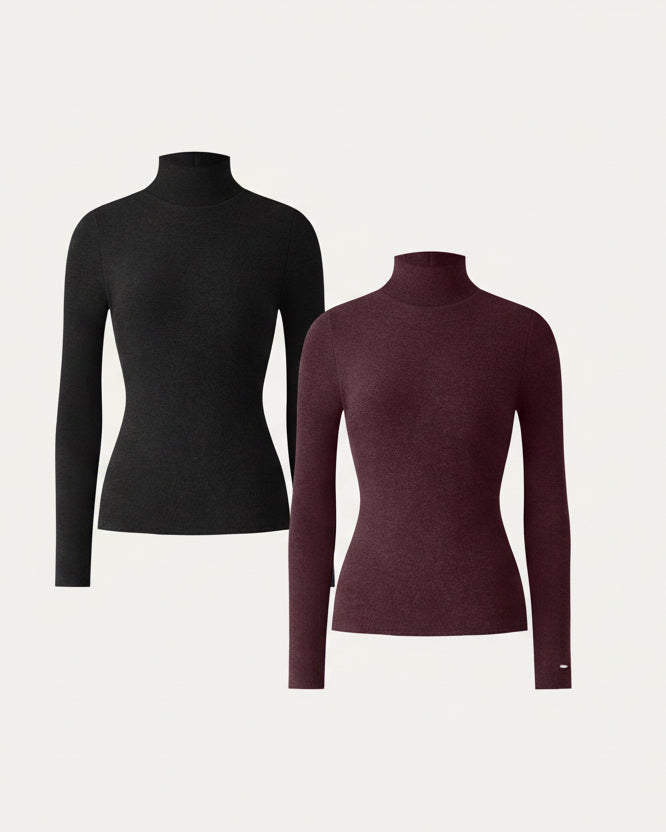 Éternelle™ | Col Roulé à Manches Longues