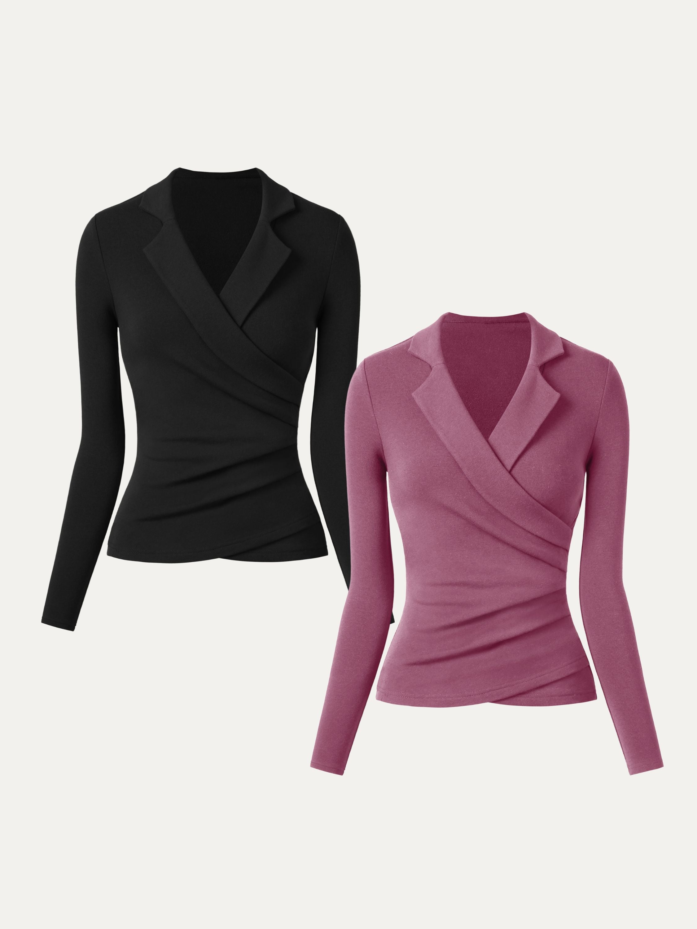 Éternelle™ | Haut à Col et à Encolure en V
