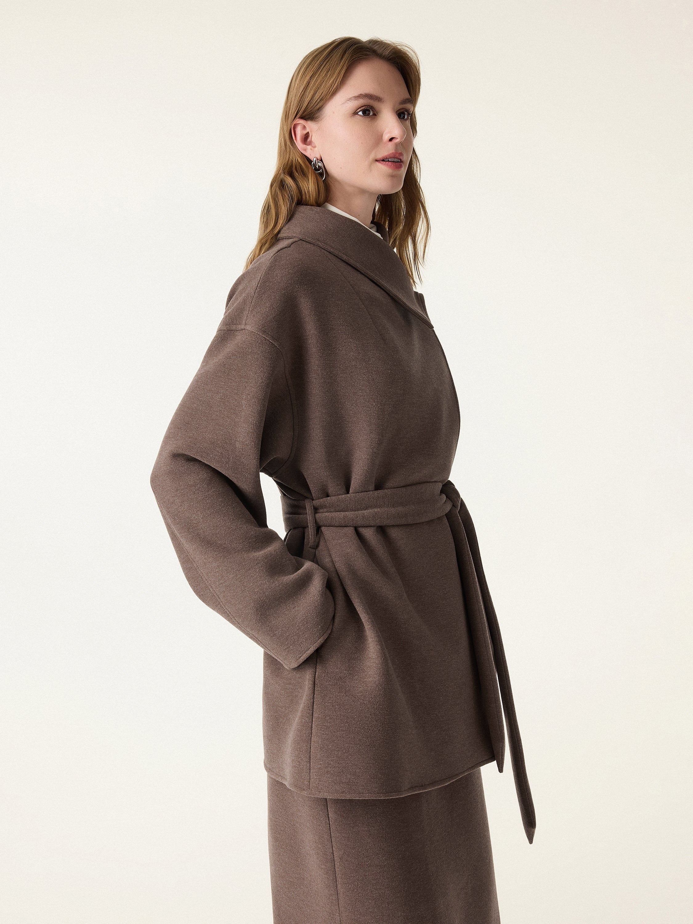 Éternelle ™ | Manteau ceinturé
