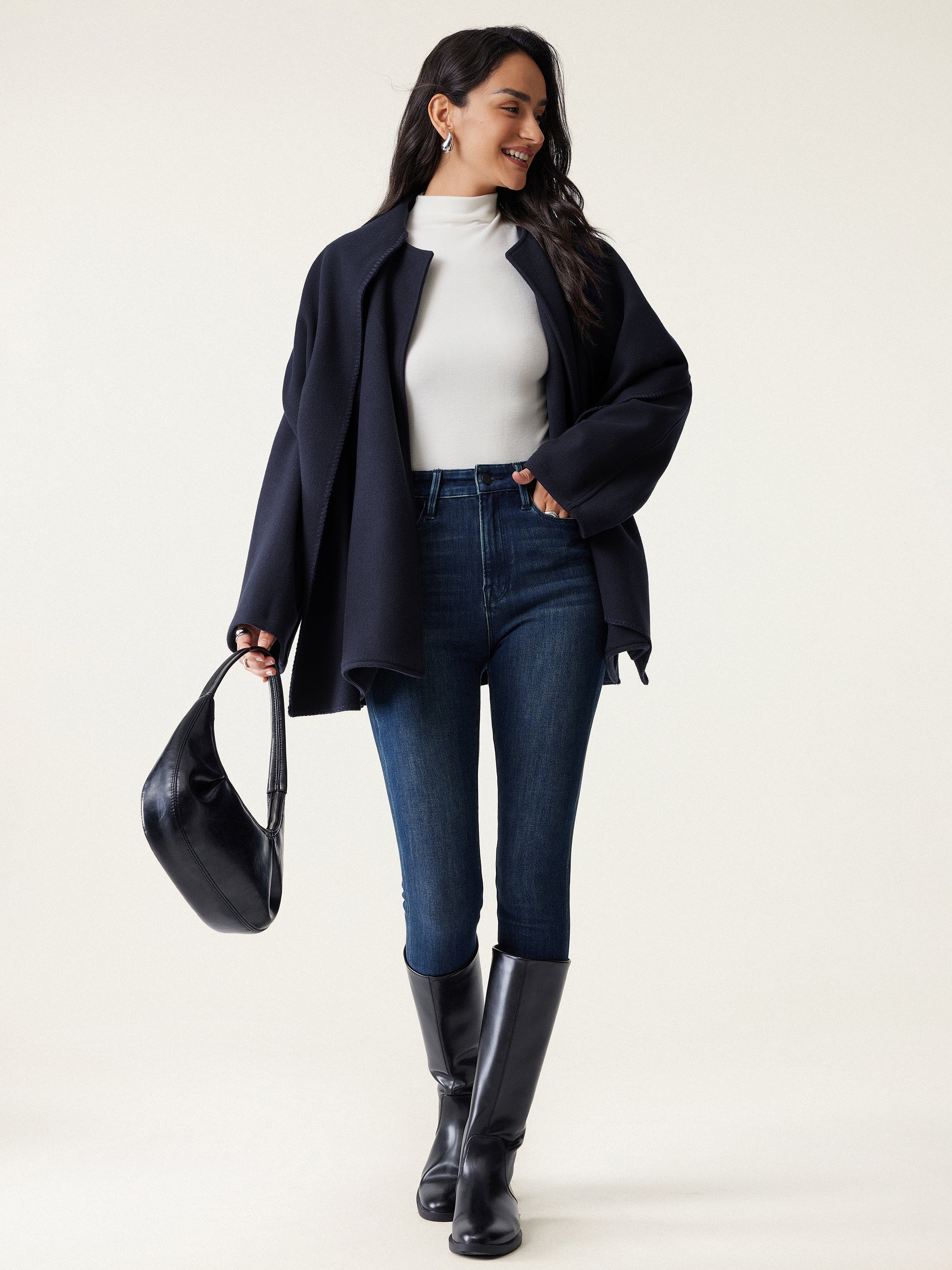 Éternelle ™ | Veste-écharpe