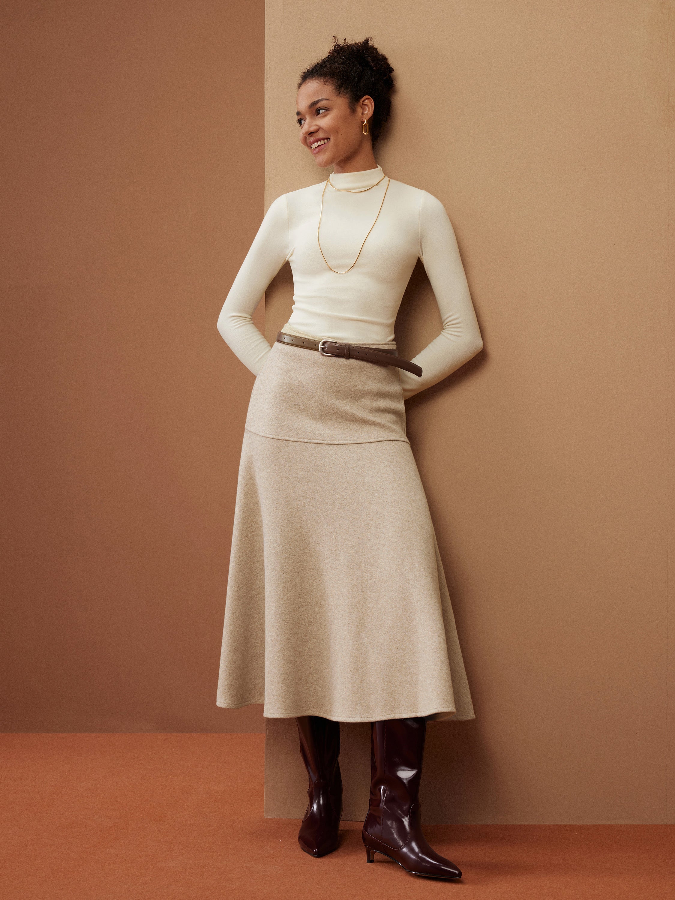 Éternelle ™ | Jupe longue évasée