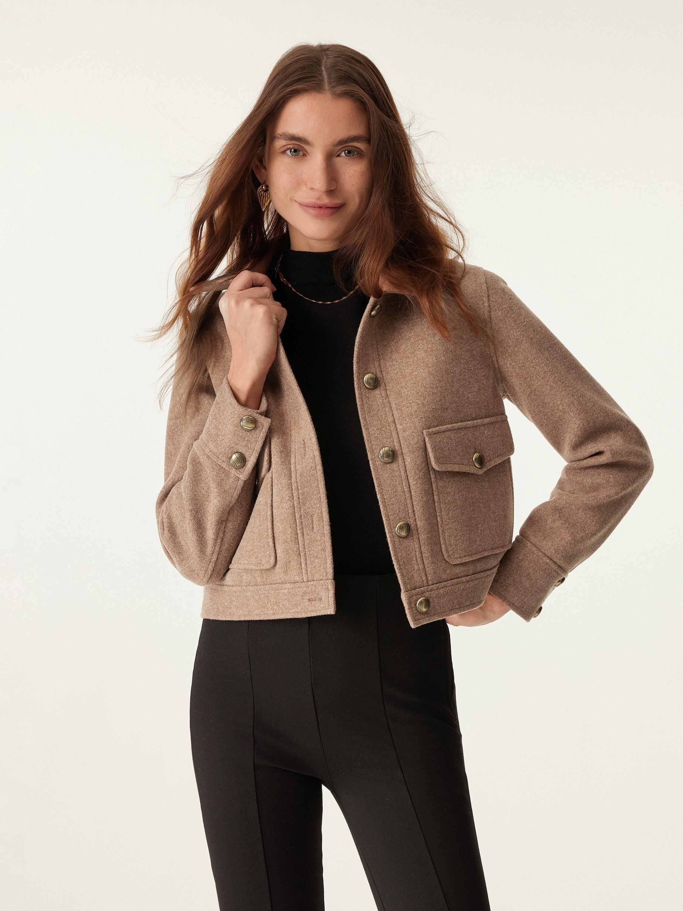 Éternelle ™ | Veste Courte Cargo