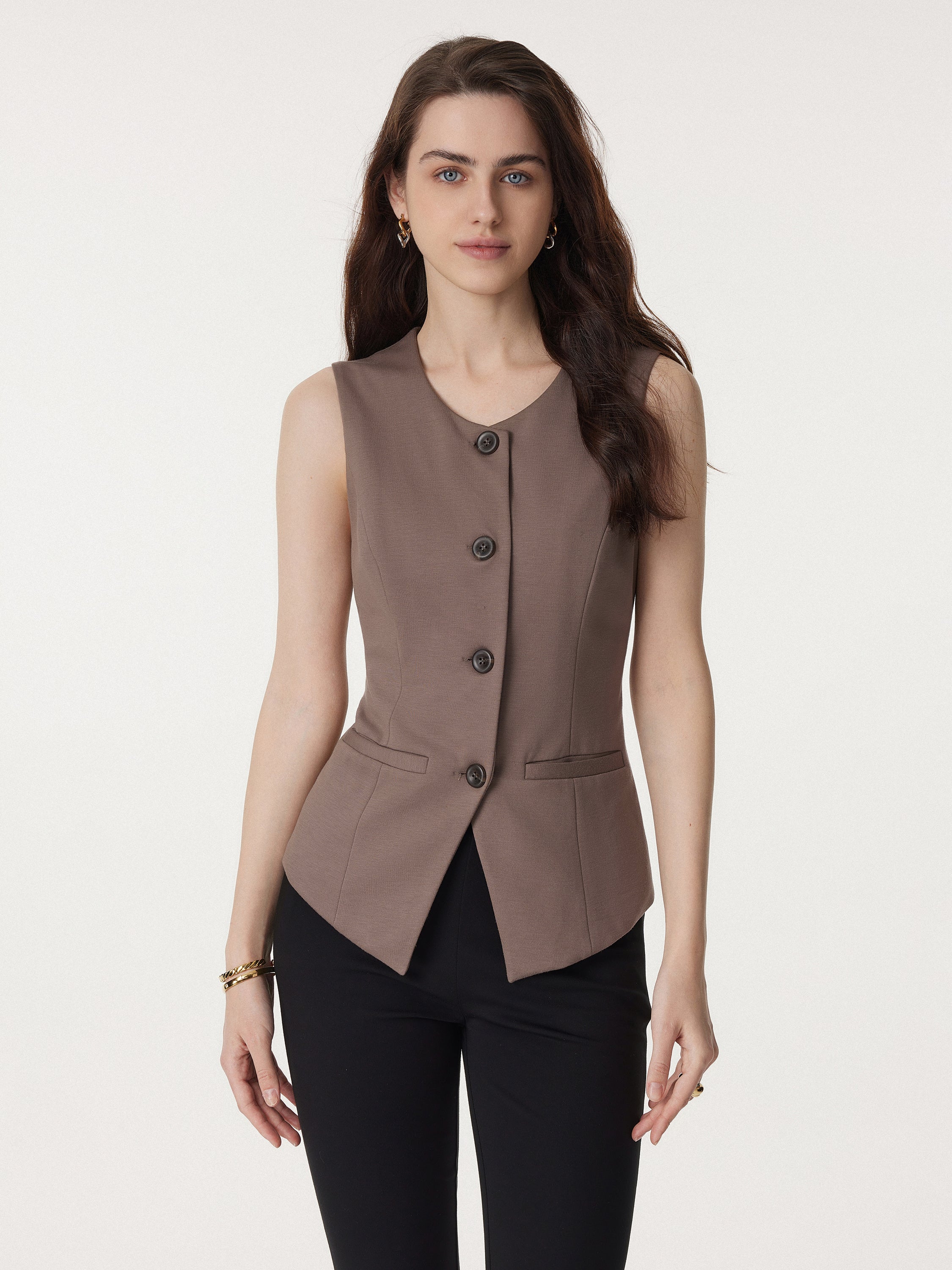 Éternelle ™ | 2 Pièces Ensemble Gilet et Pantalon