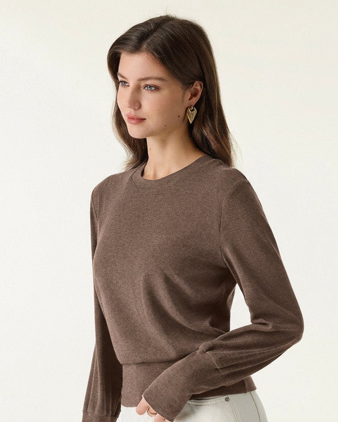 Éternelle™ | Pull à Col Rond