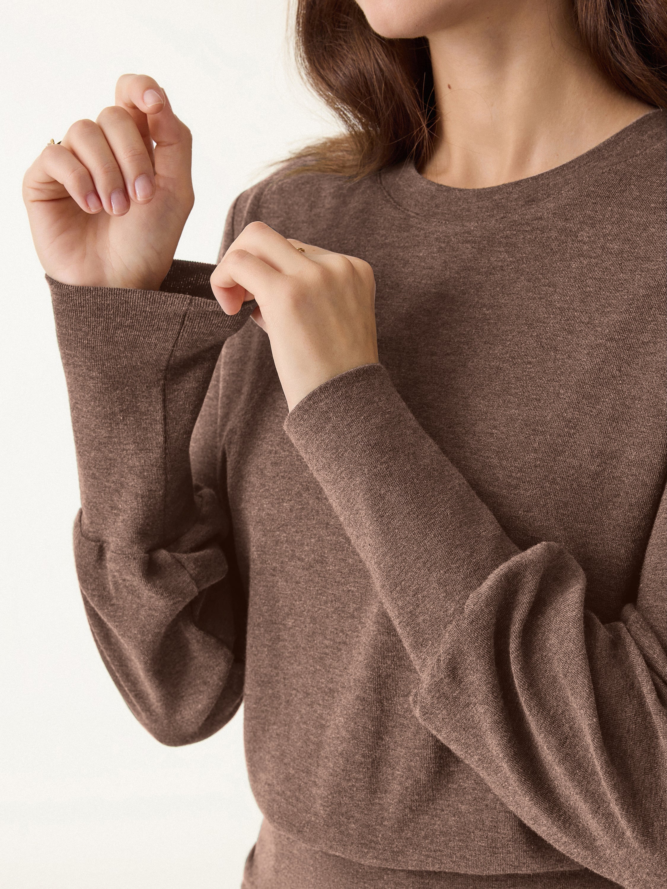 Éternelle™ | Pull à Col Rond