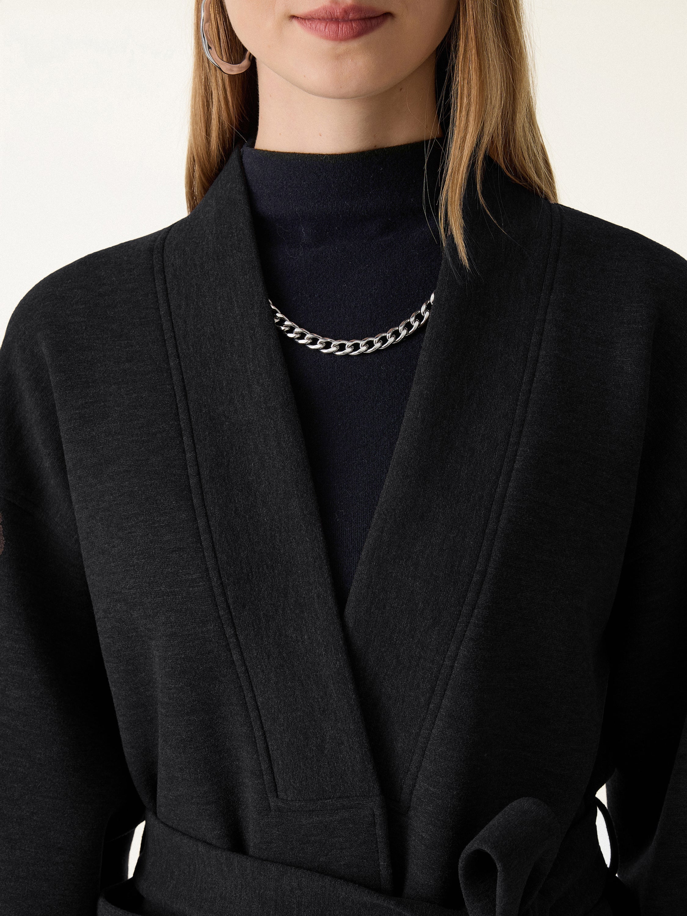 Éternelle ™ | Manteau Style Robe Ceinturé