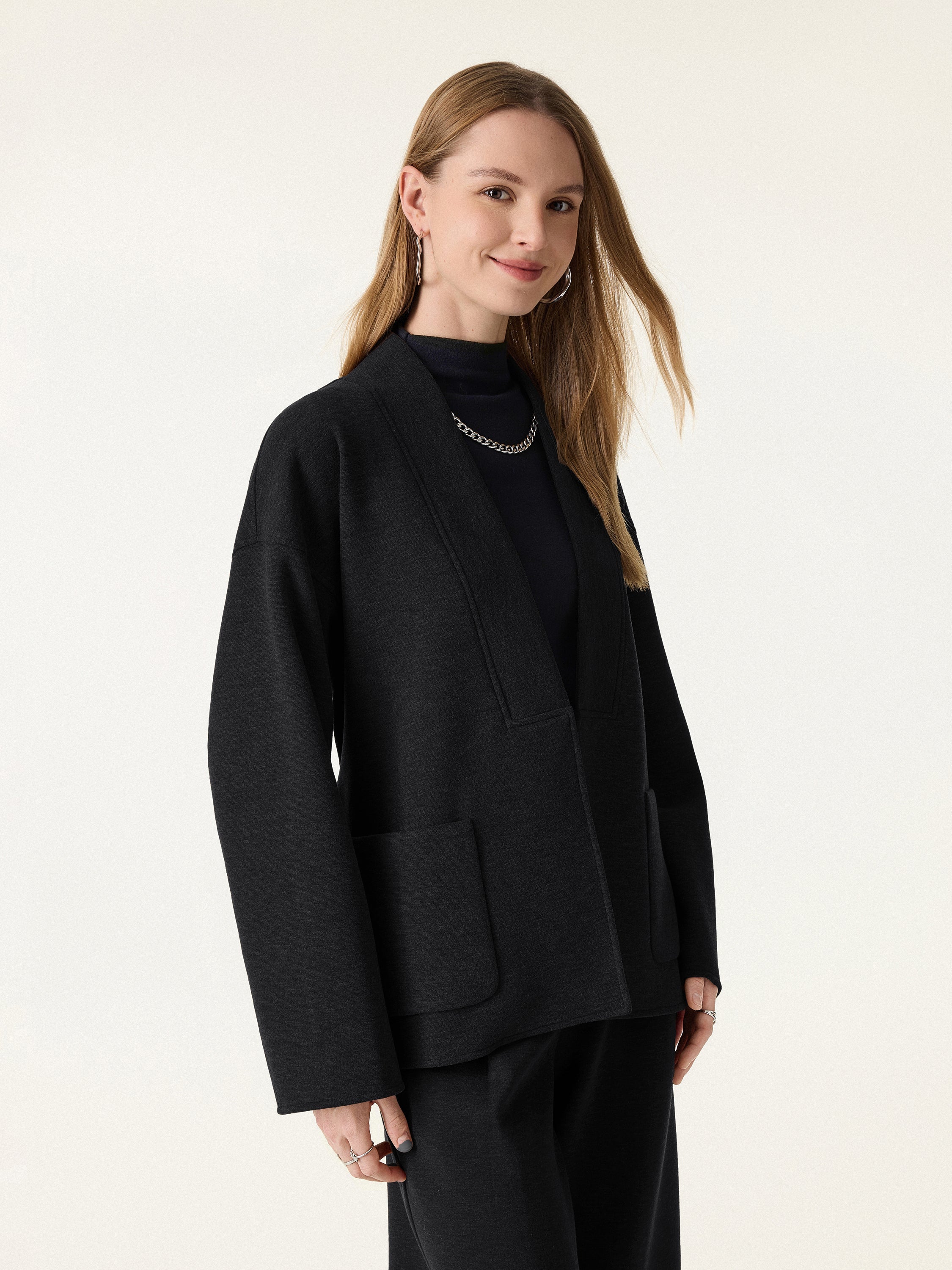 Éternelle ™ | Manteau Style Robe Ceinturé