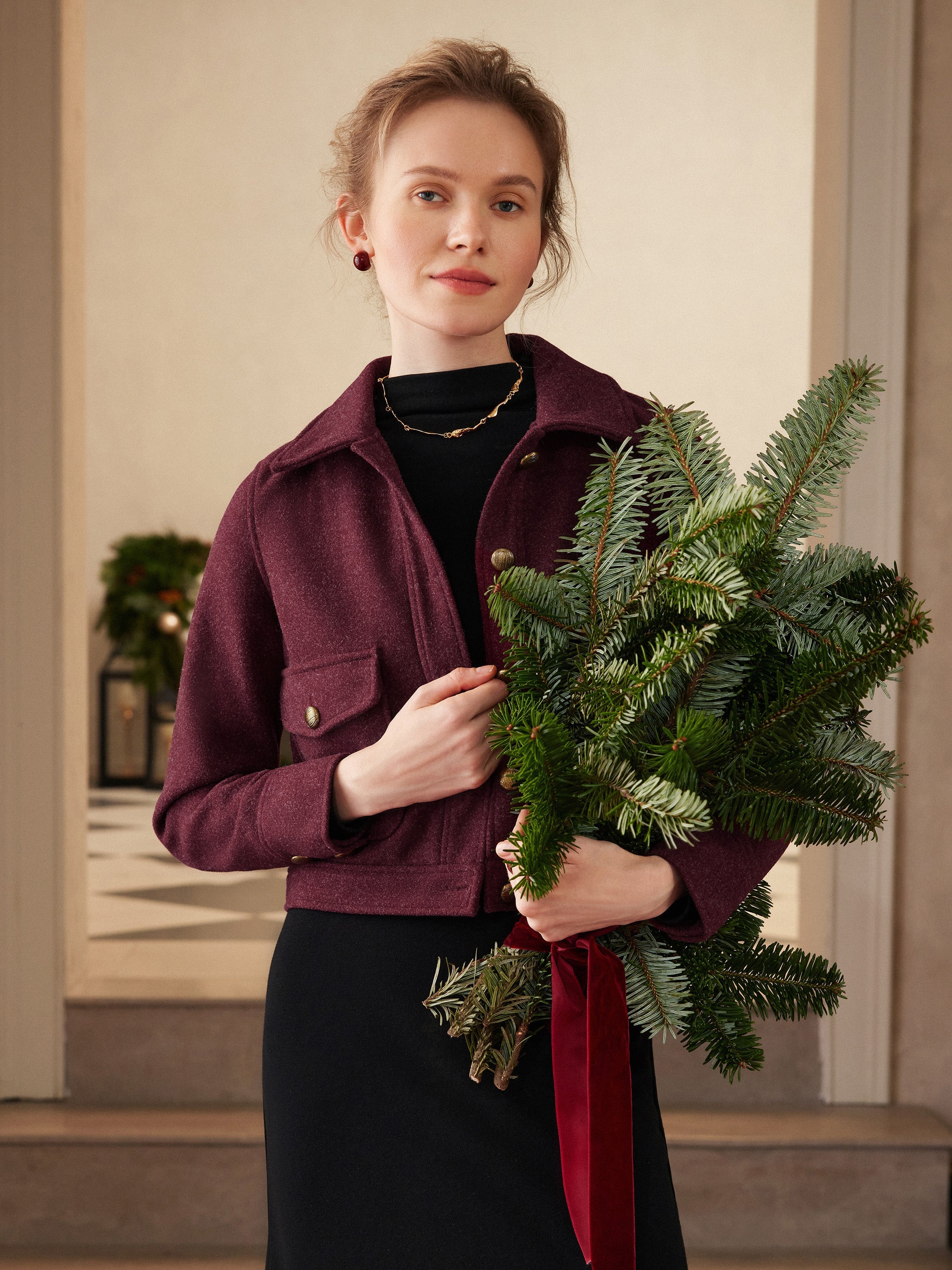 Éternelle ™ | Veste Courte Cargo