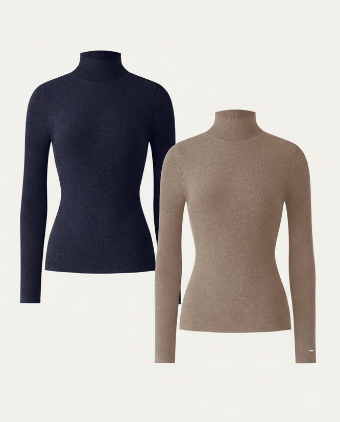 Éternelle™ | Col Roulé à Manches Longues