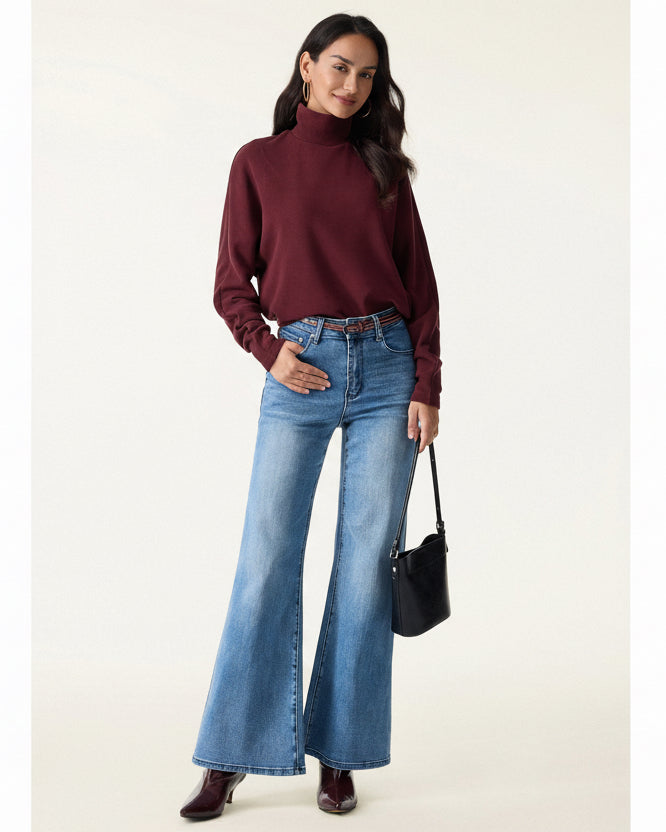 Éternelle™ | Pull à Col Roulé